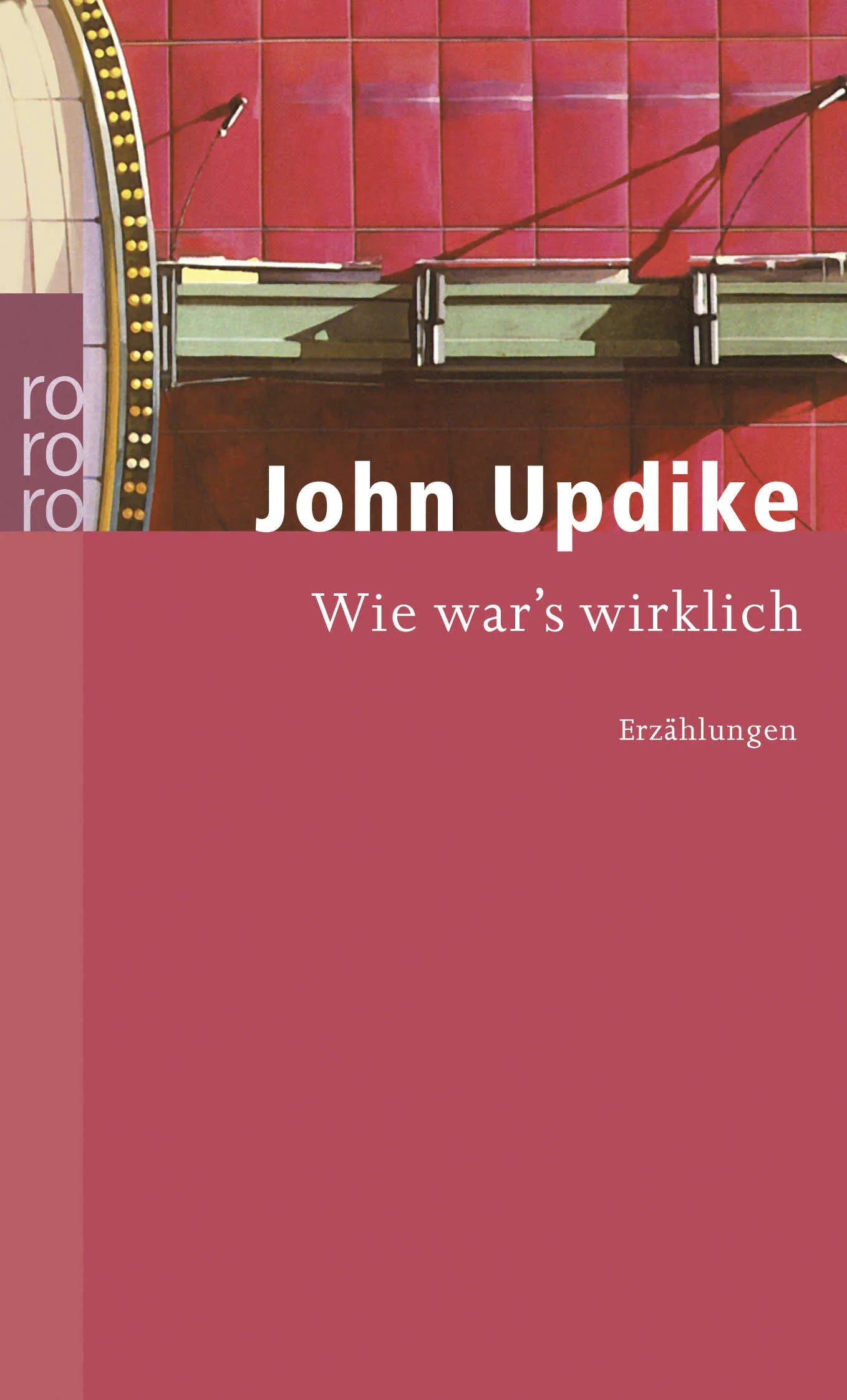 Buchcover von 'Wie war's wirklich' - Taschenbuch von John Updike