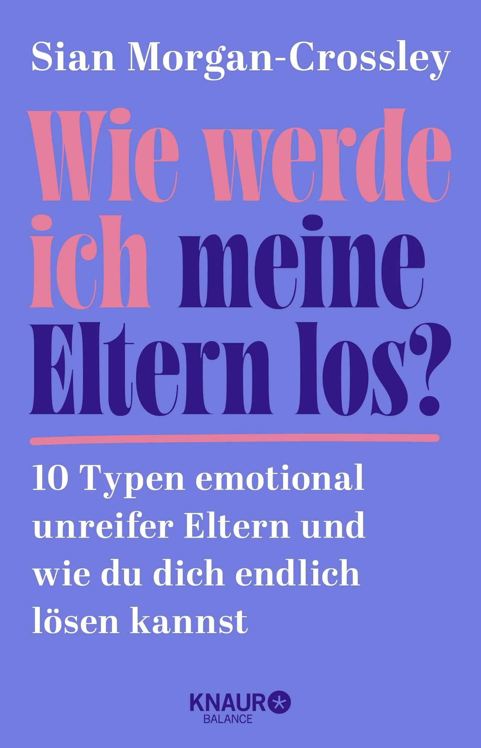 Cover: Wie werde ich meine Eltern los? (Paperback) von Sian Morgan-Crossley