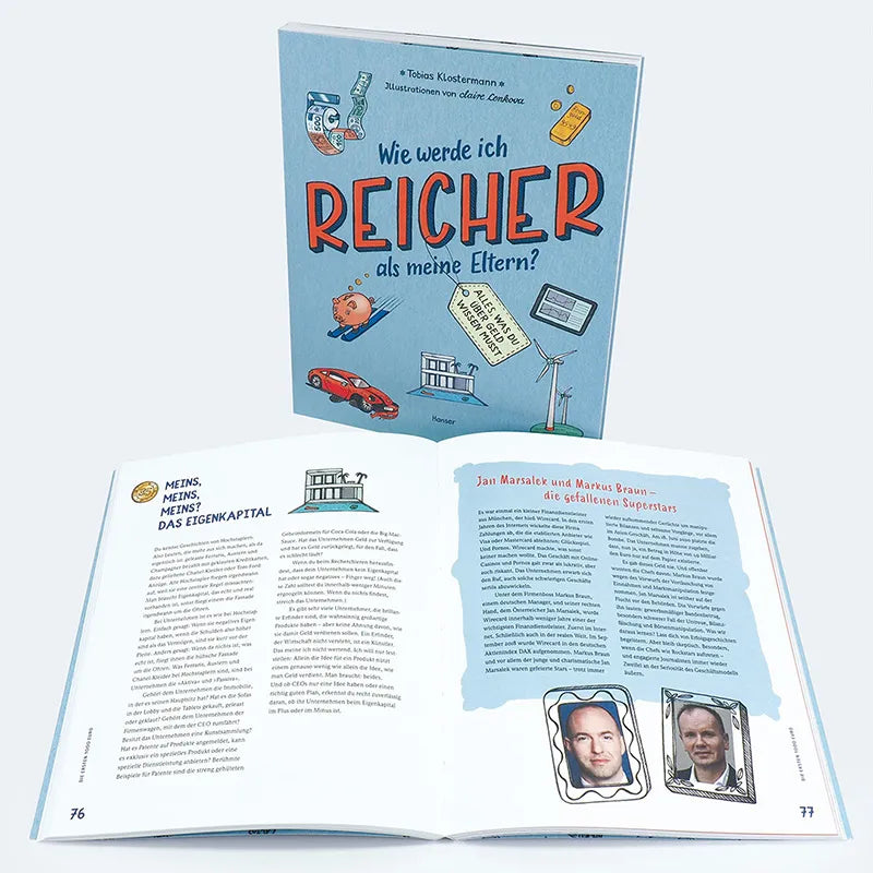 Abbildung von 'Wie werde ich reicher als meine Eltern?'