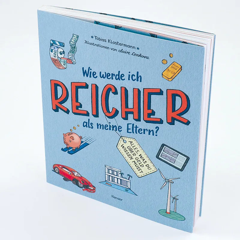 Produktansicht: Wie werde ich reicher als meine Eltern? (Paperback)
