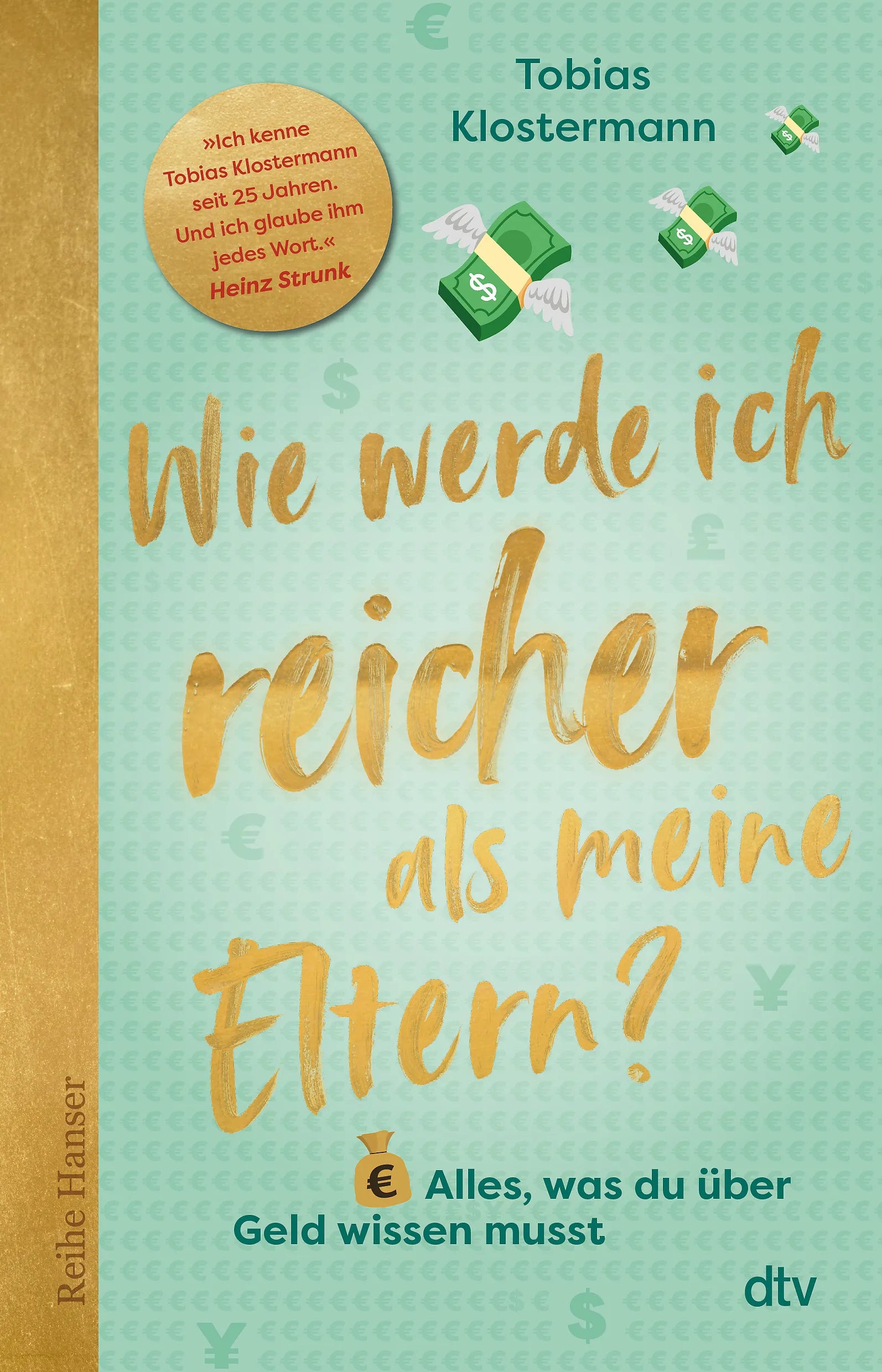 Buchcover von 'Wie werde ich reicher als meine Eltern?' - Taschenbuch von Tobias Klostermann