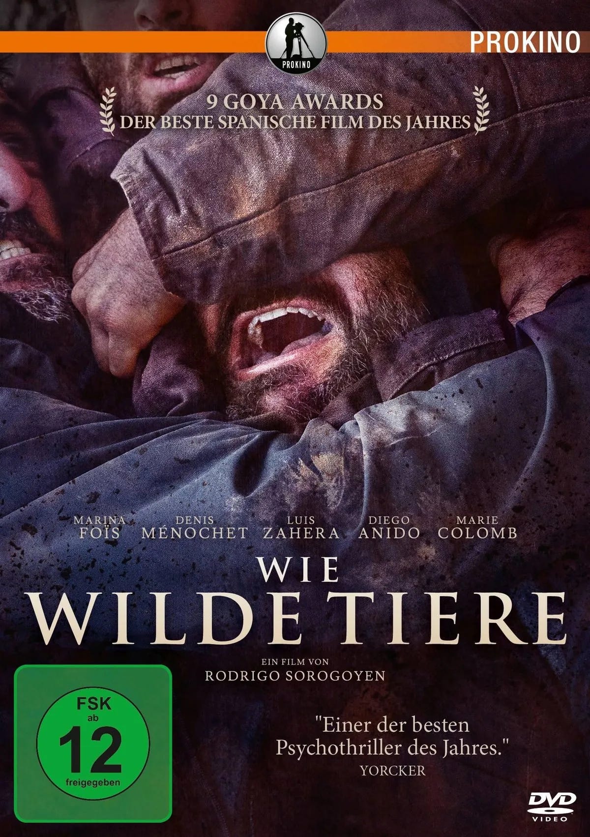 Wie wilde Tiere - DVD