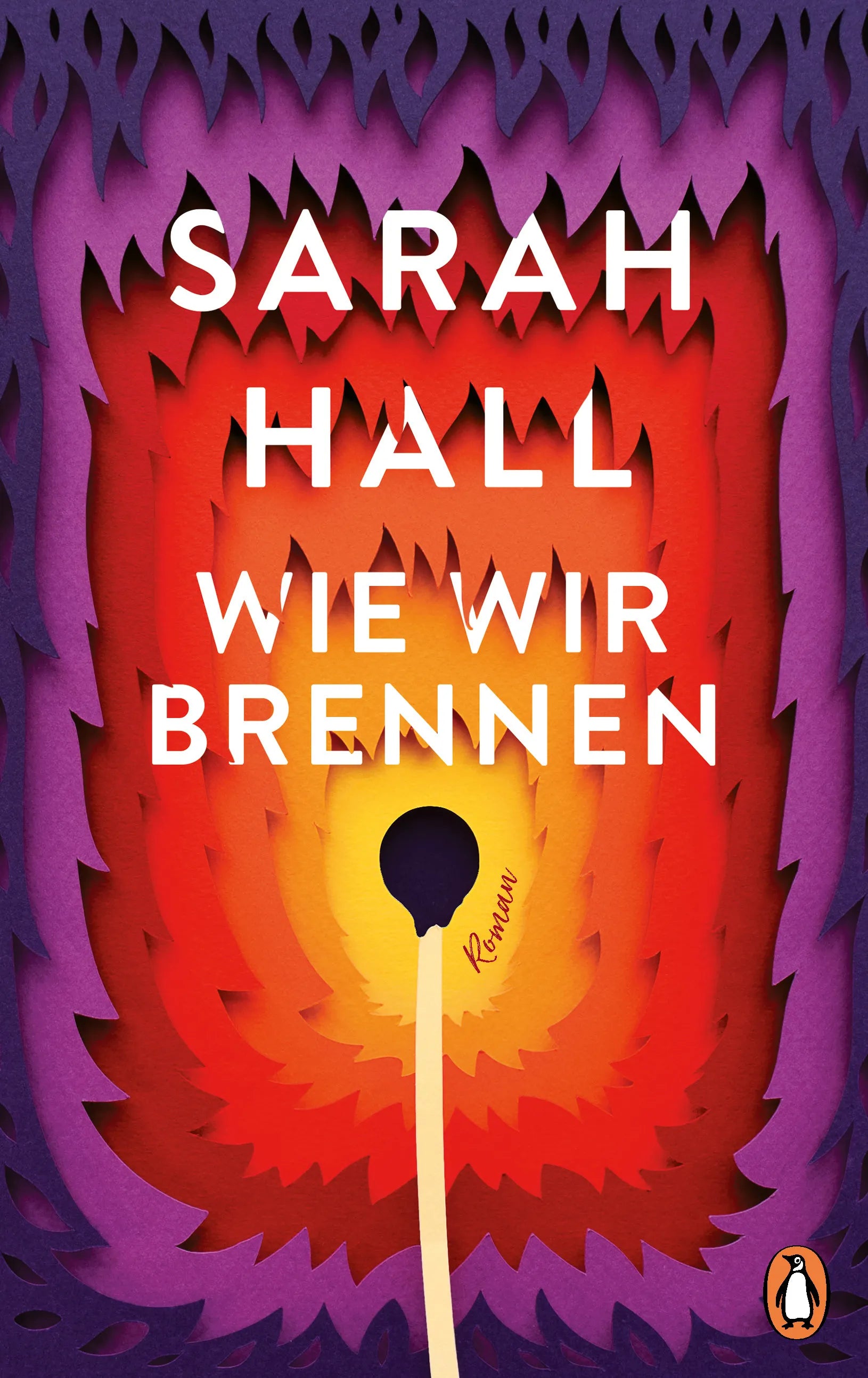 Cover: Wie wir brennen (E-Book) von Sarah Hall