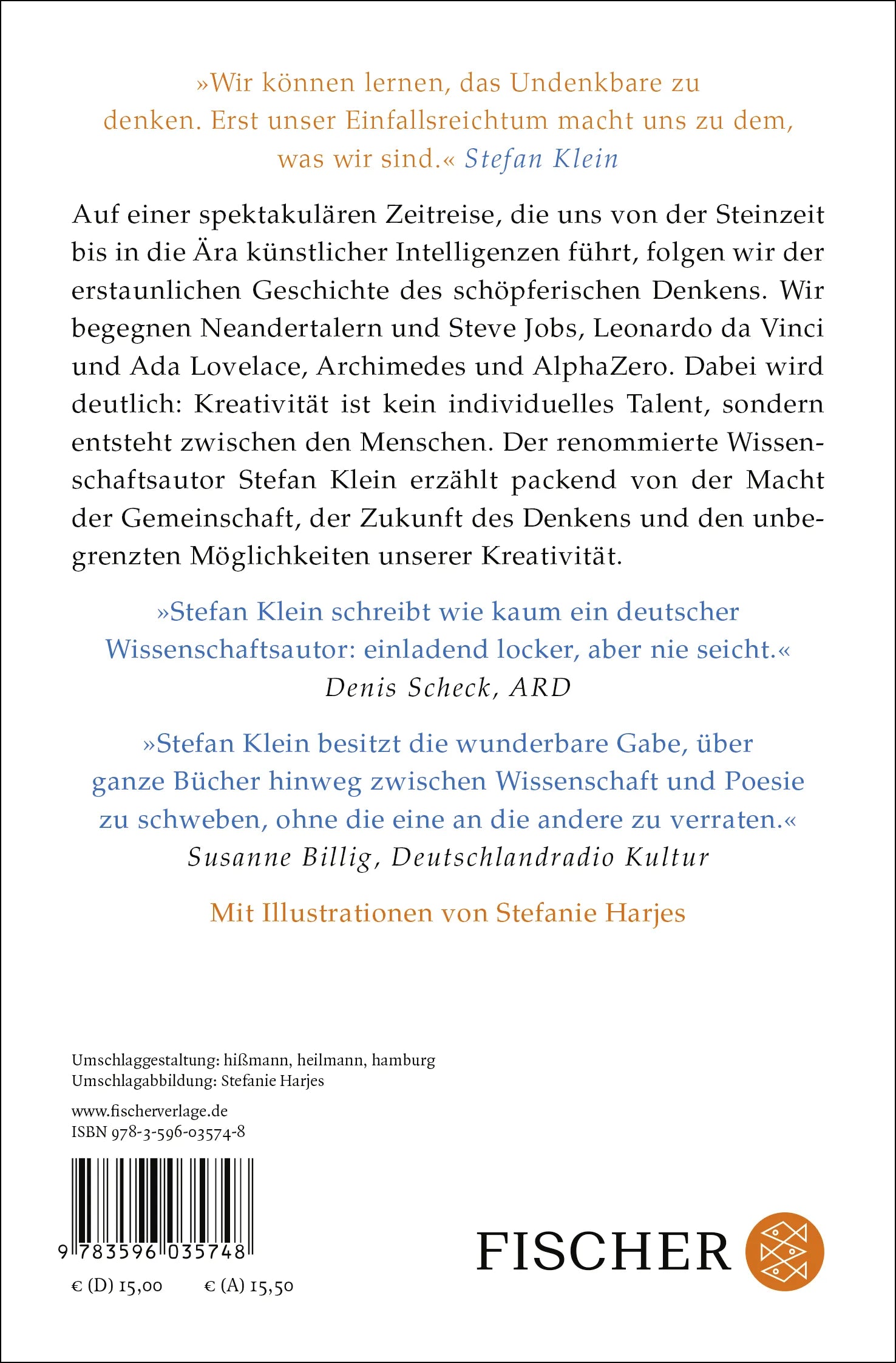 Buchrückseite von 'Wie wir die Welt verändern' mit Klappentext - Taschenbuch