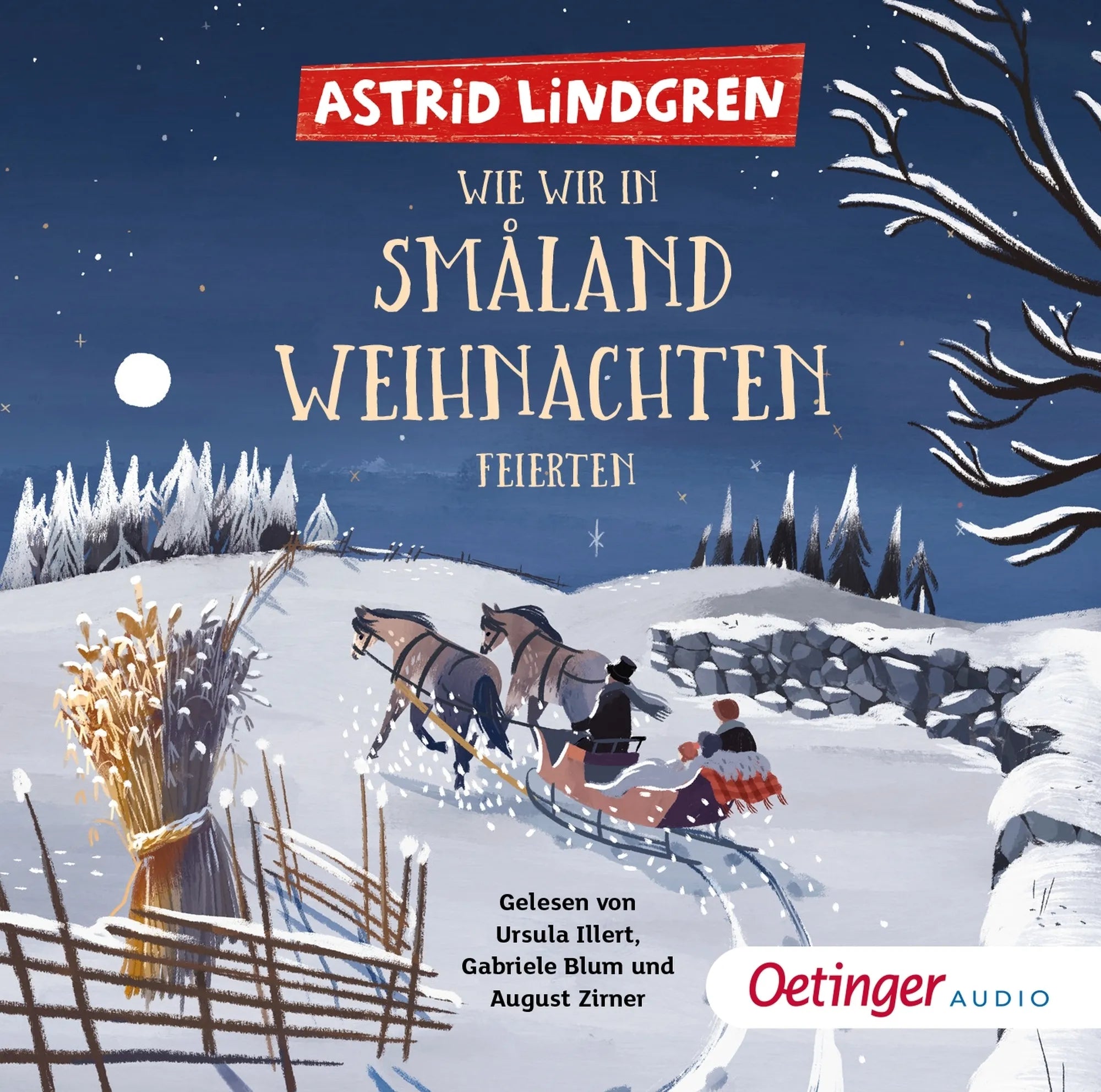 Buchcover von 'Wie wir in Småland Weihnachten feierten' - Hörbuch (CD) von Astrid Lindgren