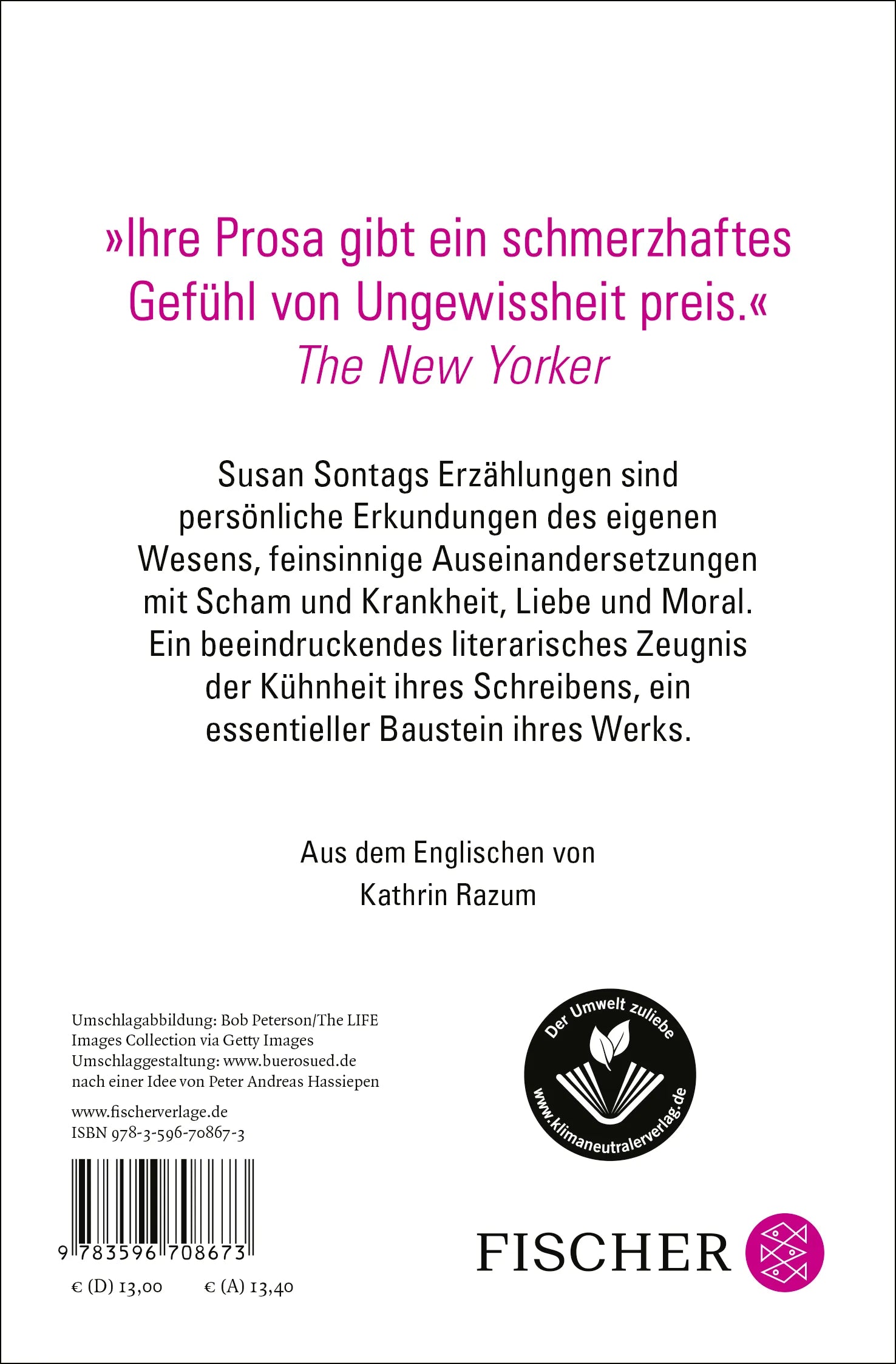Buchrückseite von 'Wie wir jetzt leben' mit Klappentext - Taschenbuch