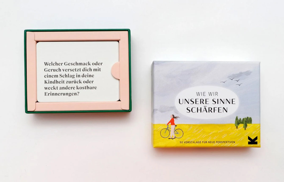 Wie wir unsere Sinne schärfen – Ansicht