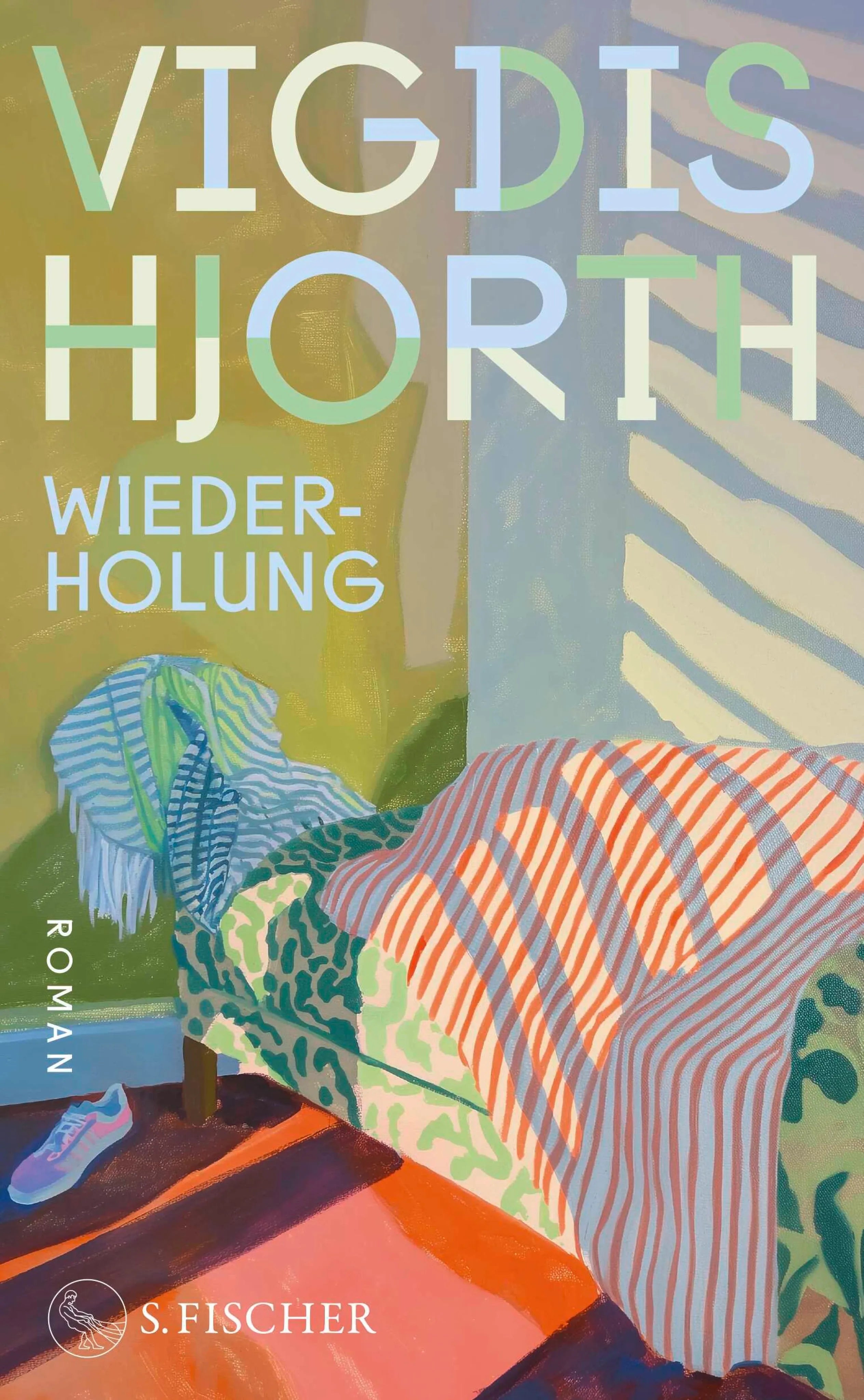 Cover: Wiederholung (E-Book) von Vigdis Hjorth