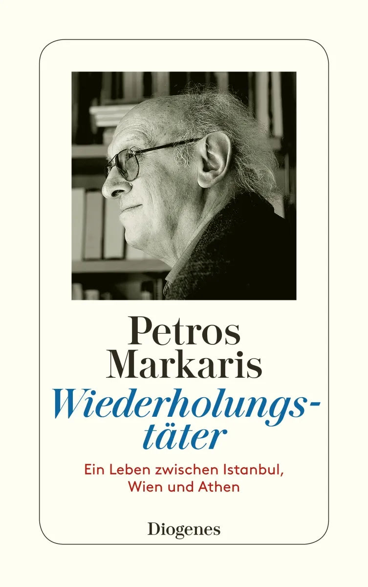 Cover: Wiederholungstäter (E-Book) von Petros Markaris