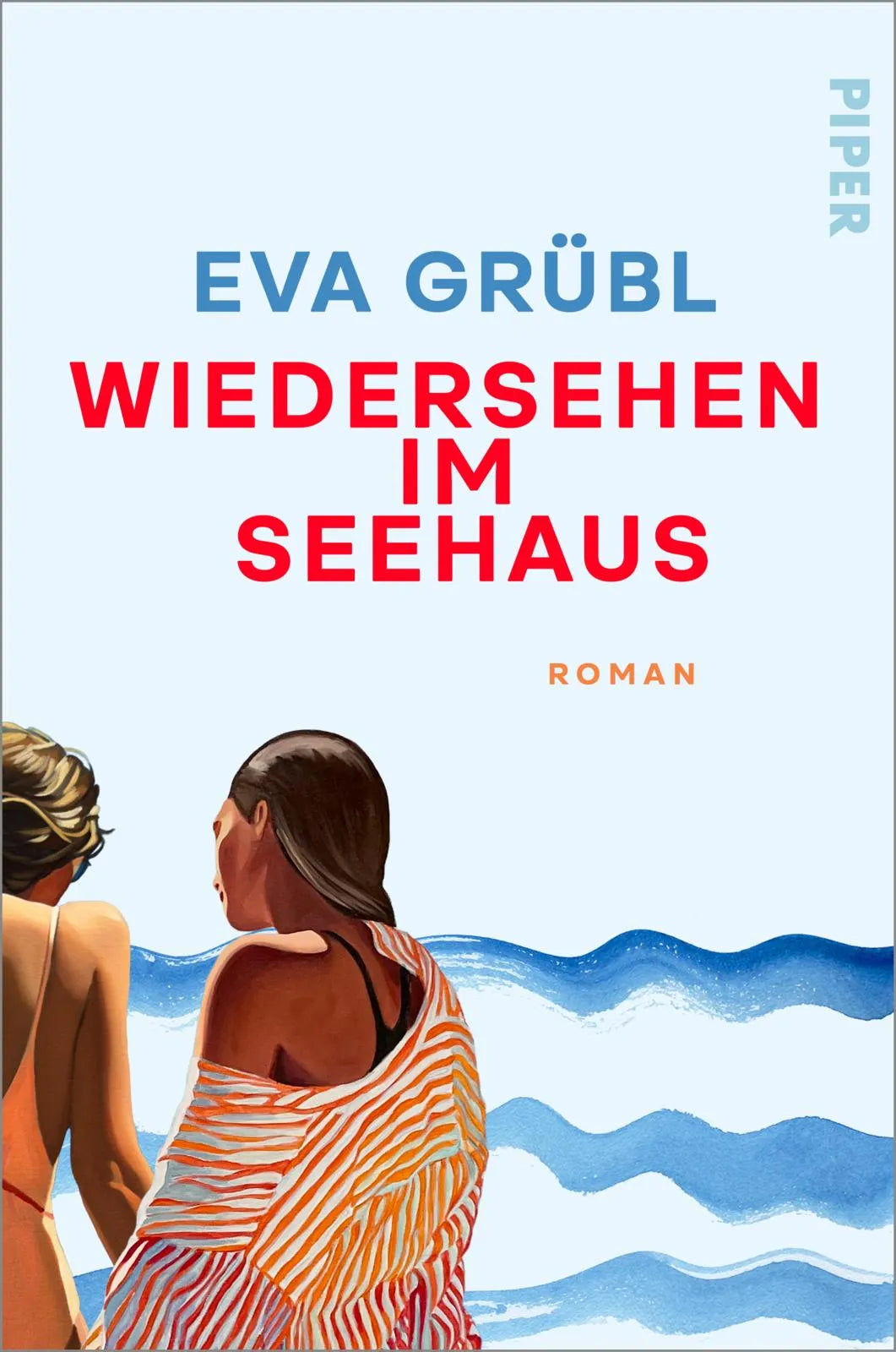 Cover: Wiedersehen im Seehaus (Paperback) von Eva Grübl