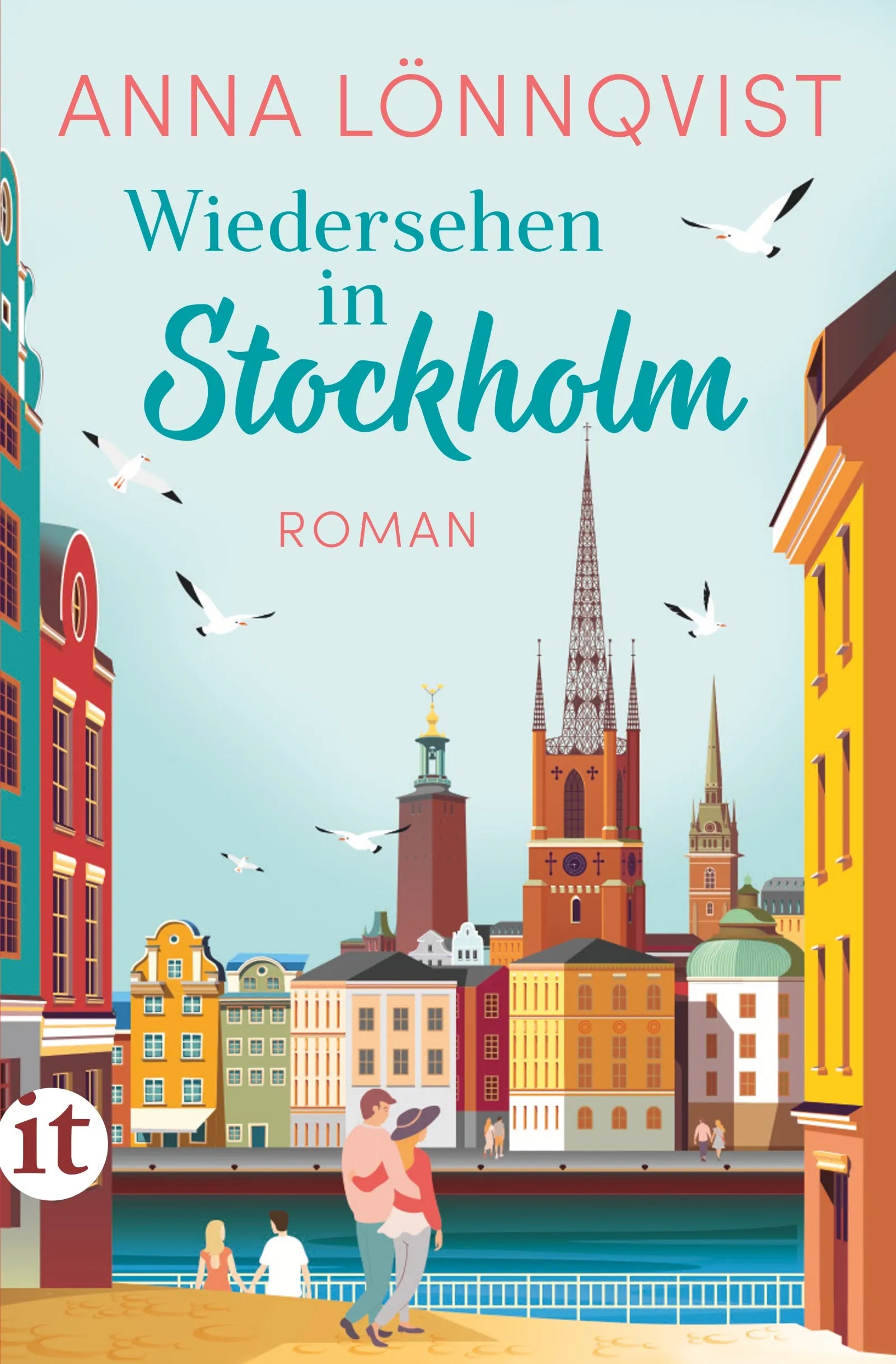 Cover: Wiedersehen in Stockholm (E-Book) von Anna Lönnqvist