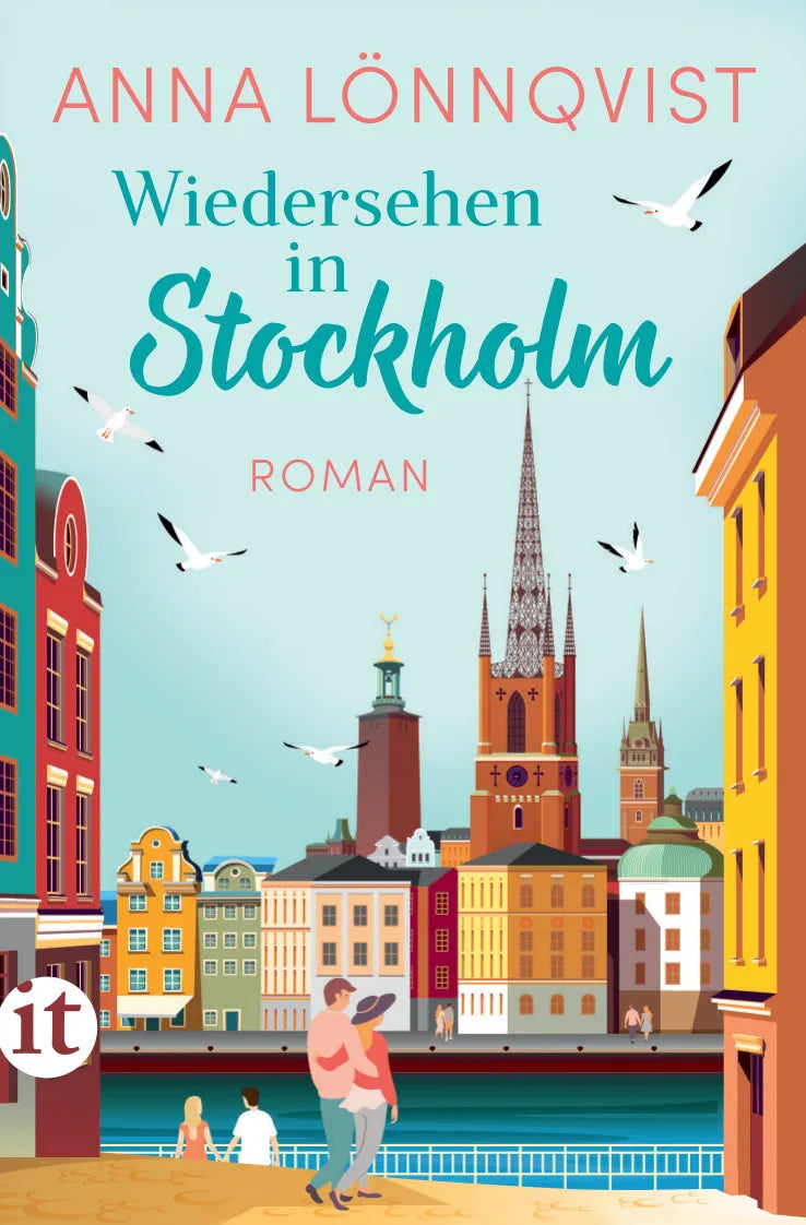 Buchcover von 'Wiedersehen in Stockholm' - Taschenbuch von Anna Lönnqvist