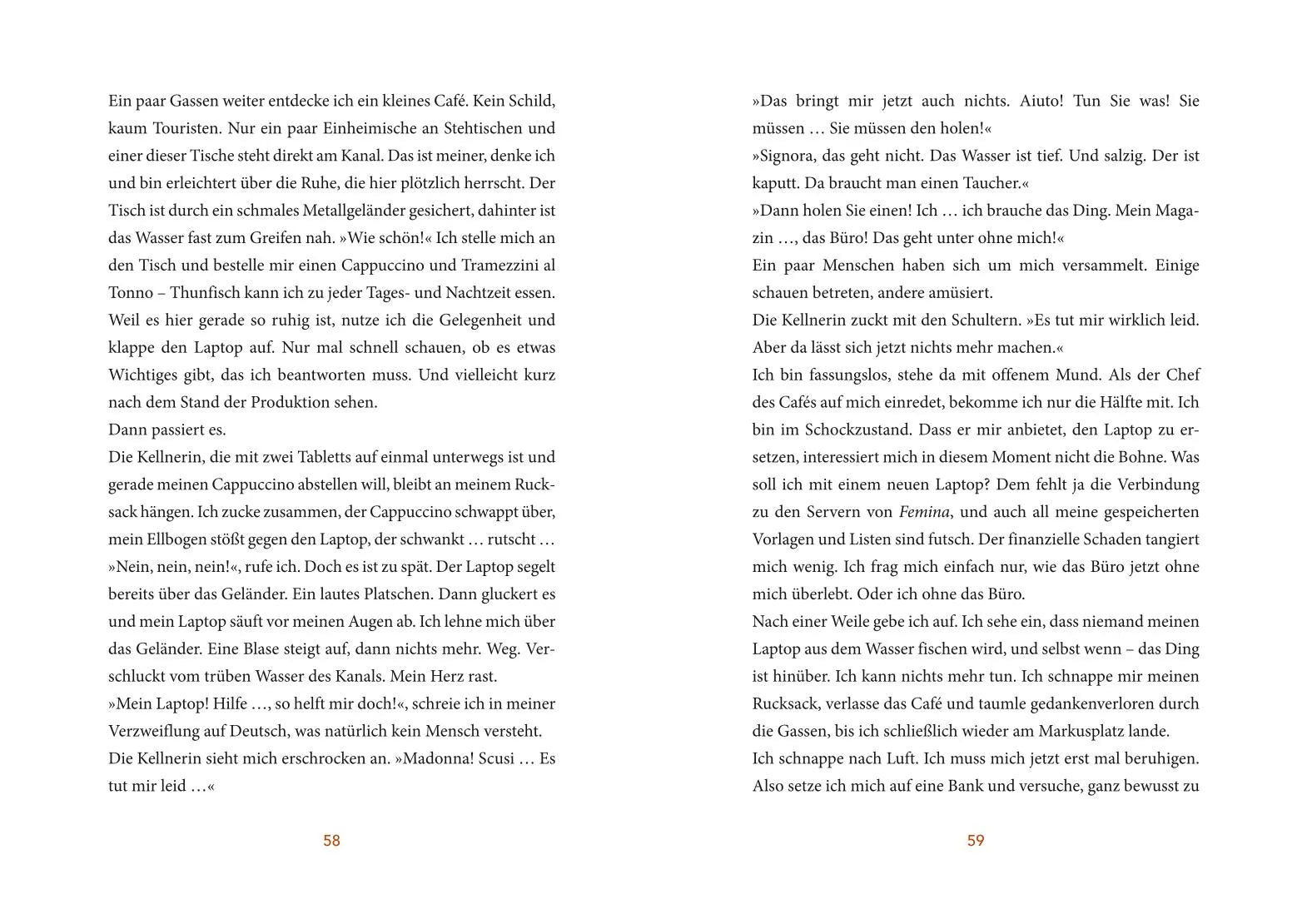 Detailansicht: Wiedersehen mit mir selbst zwischen Pasta und Limoncello (Hardcover)