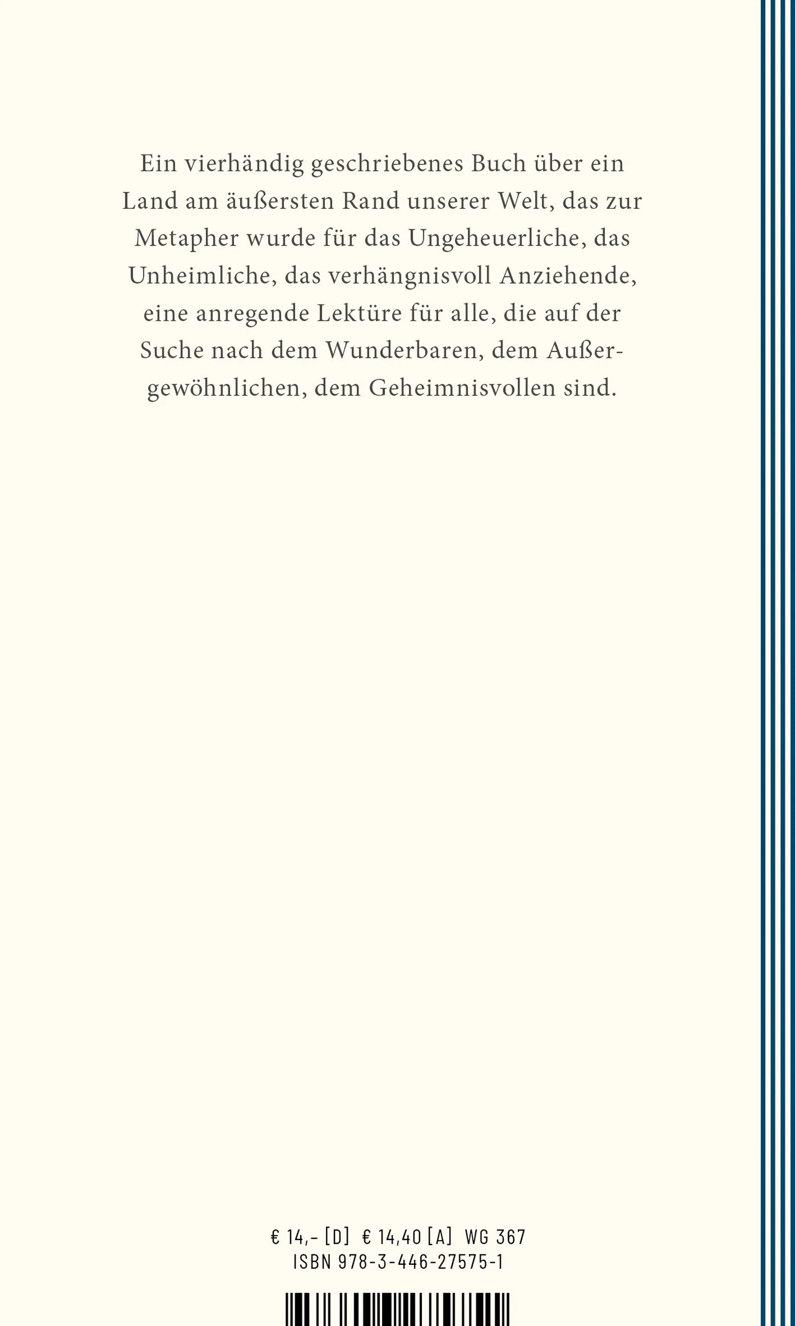 Bruce Chatwin - Wiedersehen mit Patagonien