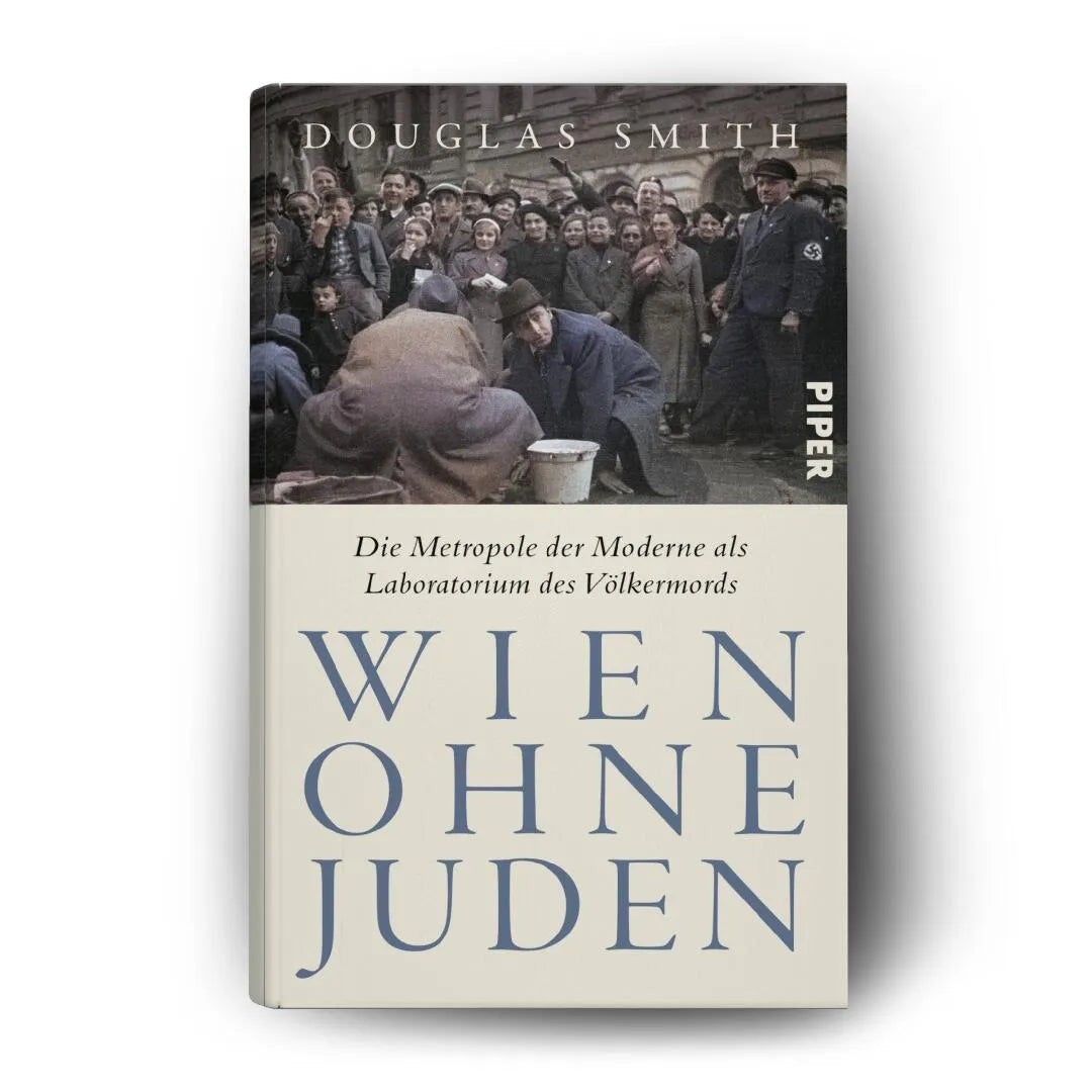 Detailansicht: Wien ohne Juden (Hardcover)