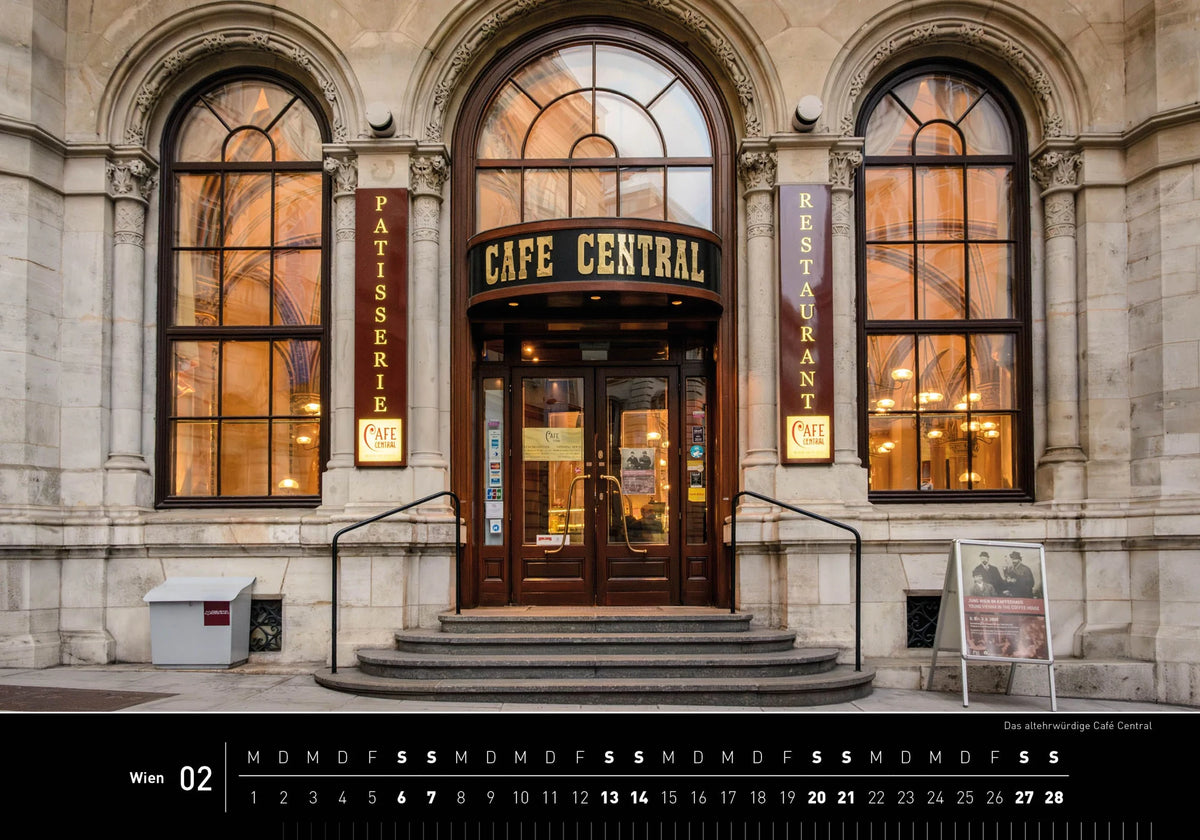 Wien Premiumkalender 2027 – Ansicht