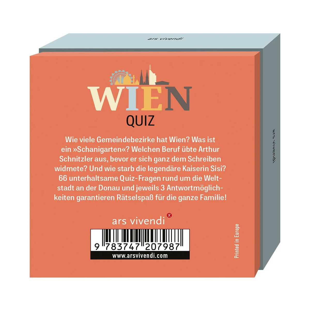 Wien-Quiz (Neuauflage) – Ansicht