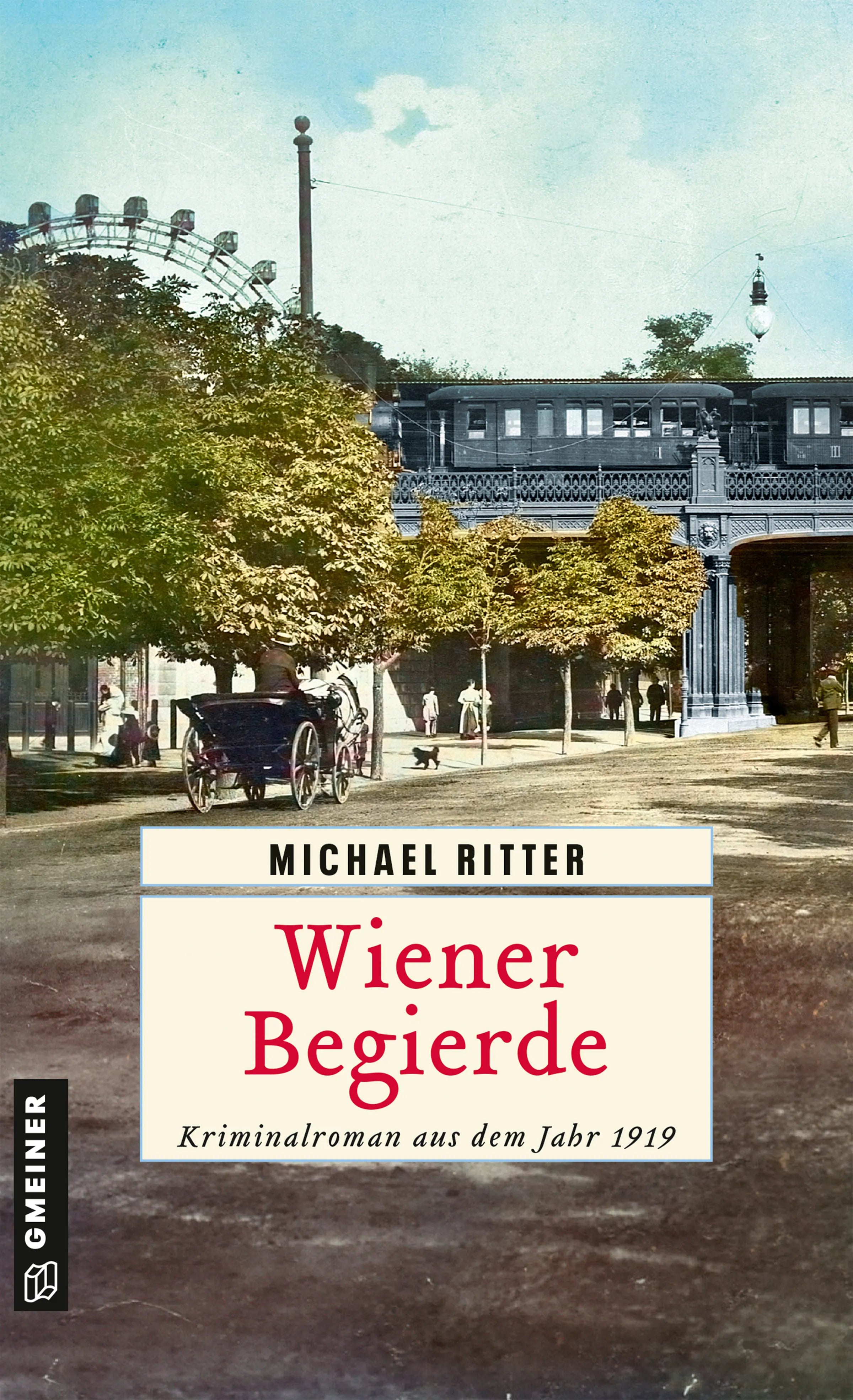 Cover: Wiener Begierde (E-Book) von Michael Ritter