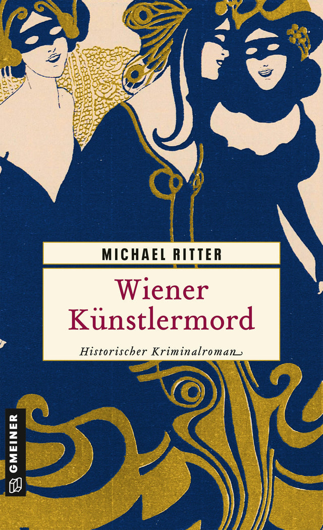 Cover: Wiener Künstlermord (E-Book) von Michael Ritter