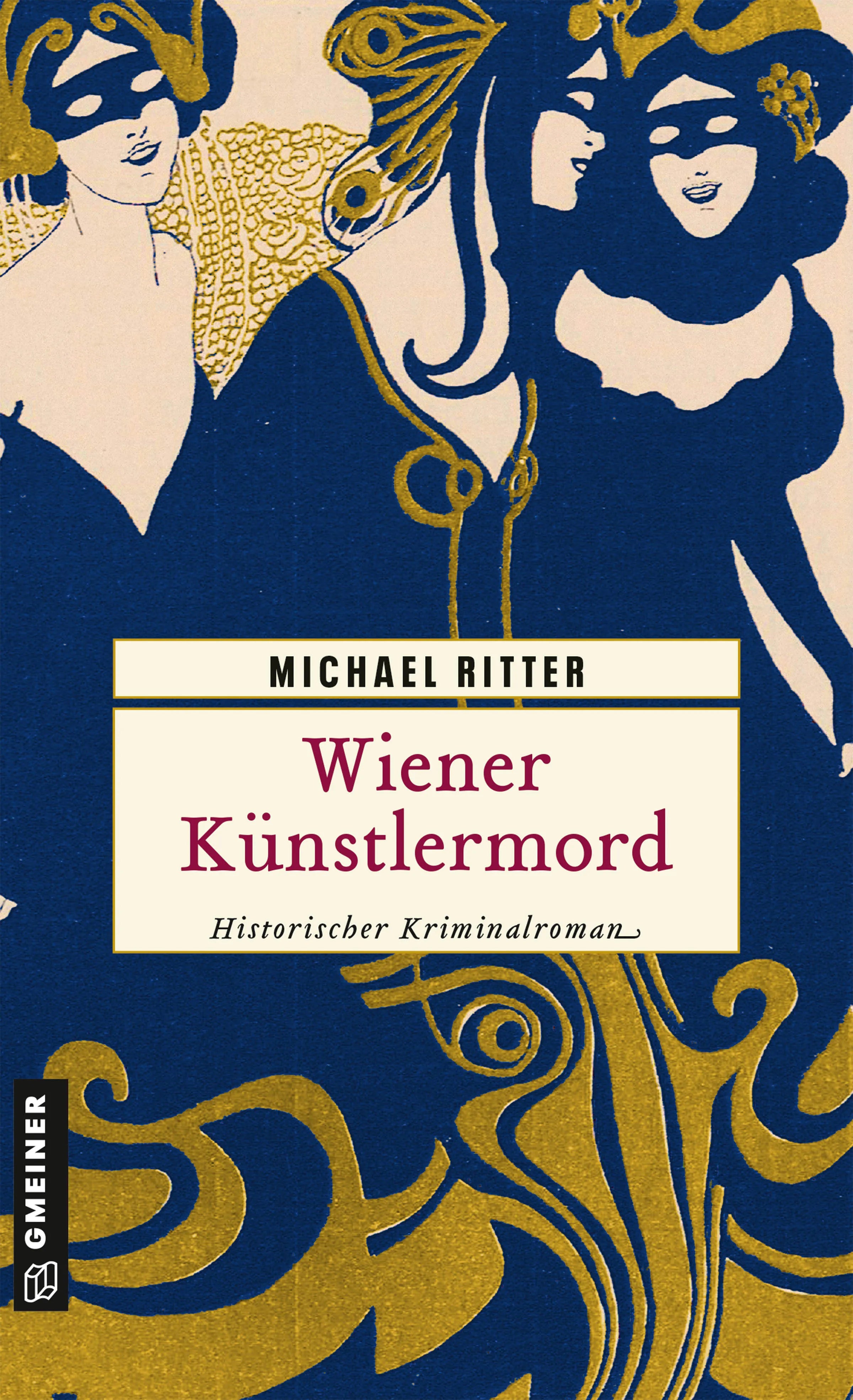 Cover: Wiener Künstlermord (E-Book) von Michael Ritter