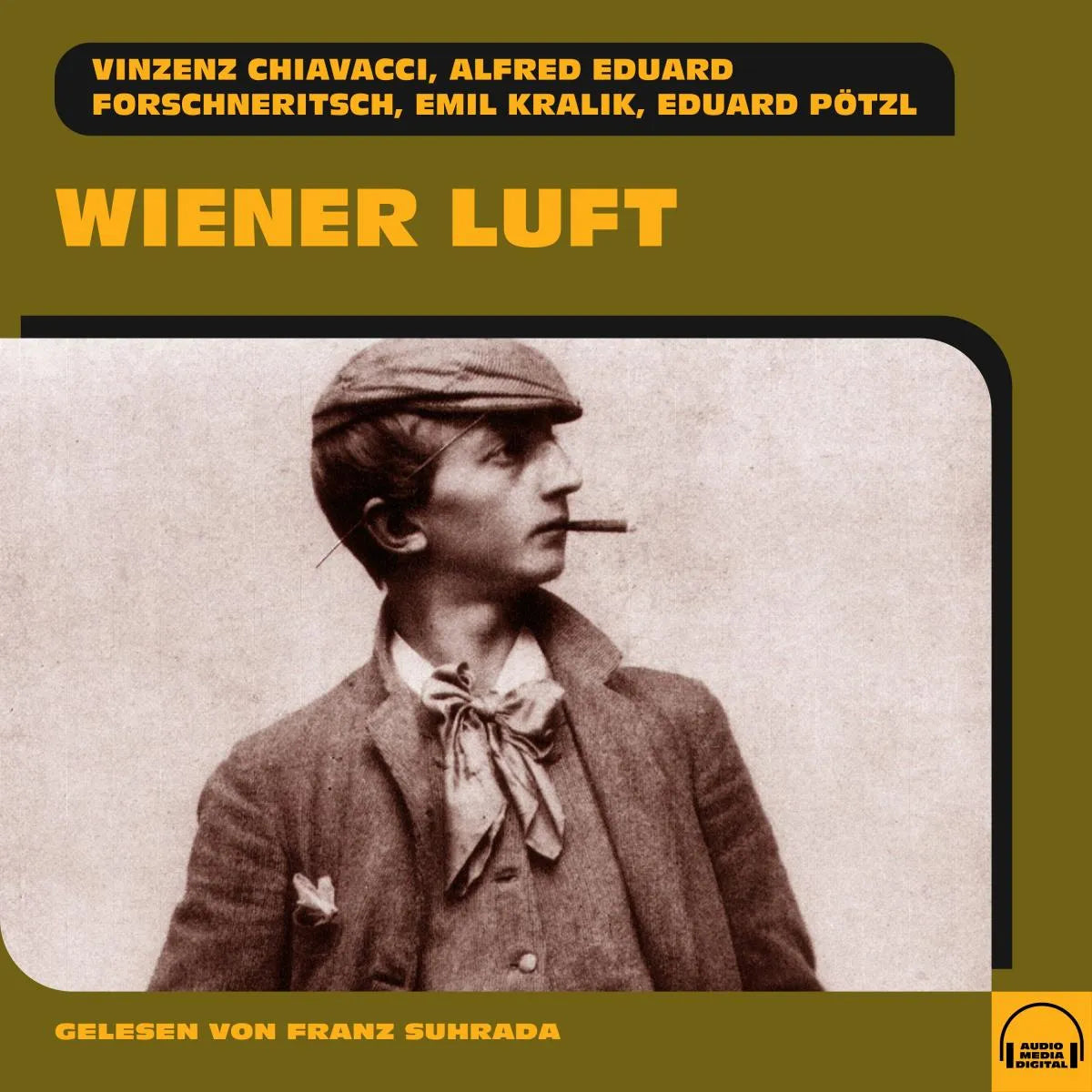 Cover: Wiener Luft (Hörbuch Download) von Emil Kralik