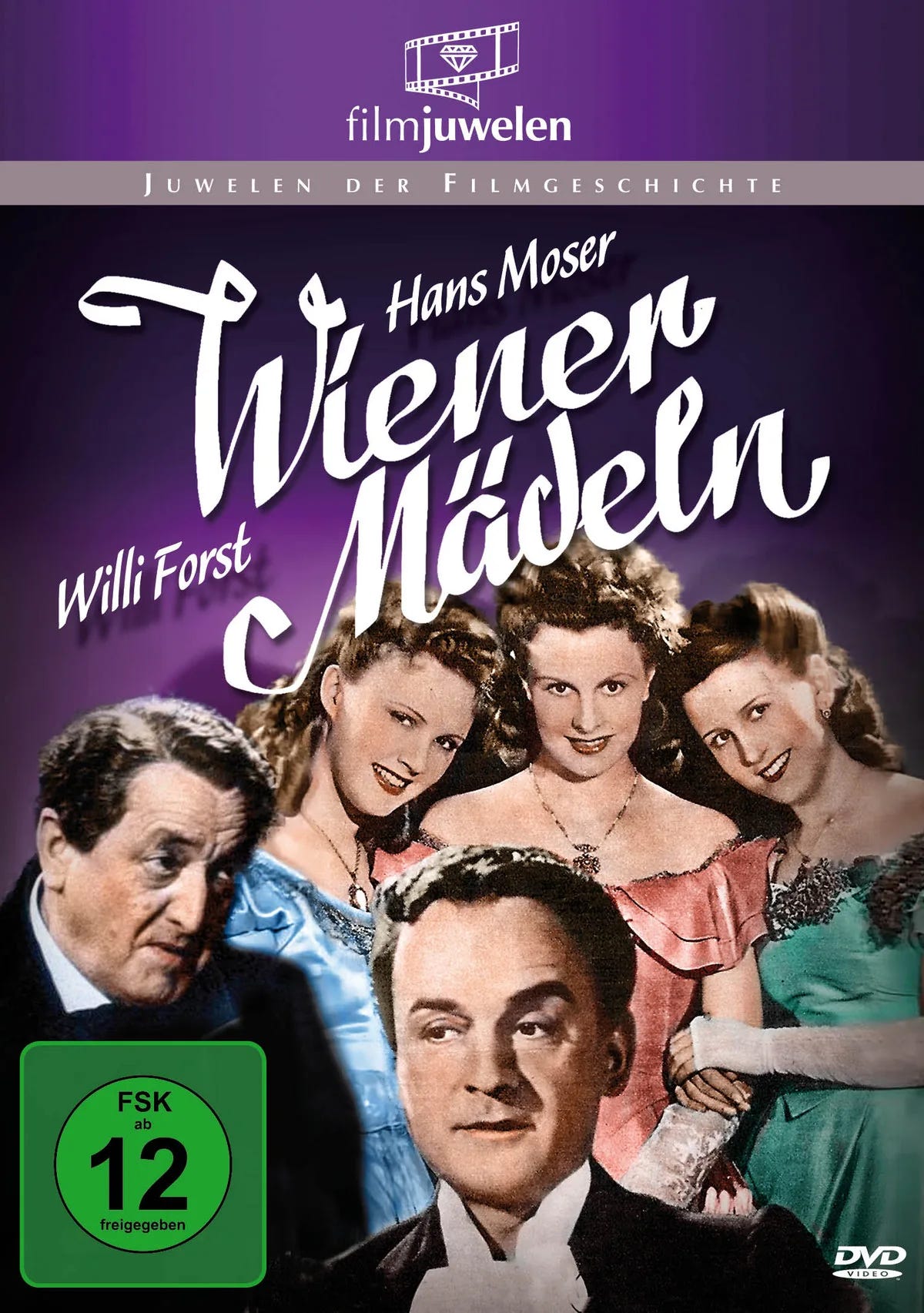 Wiener Mädeln - DVD