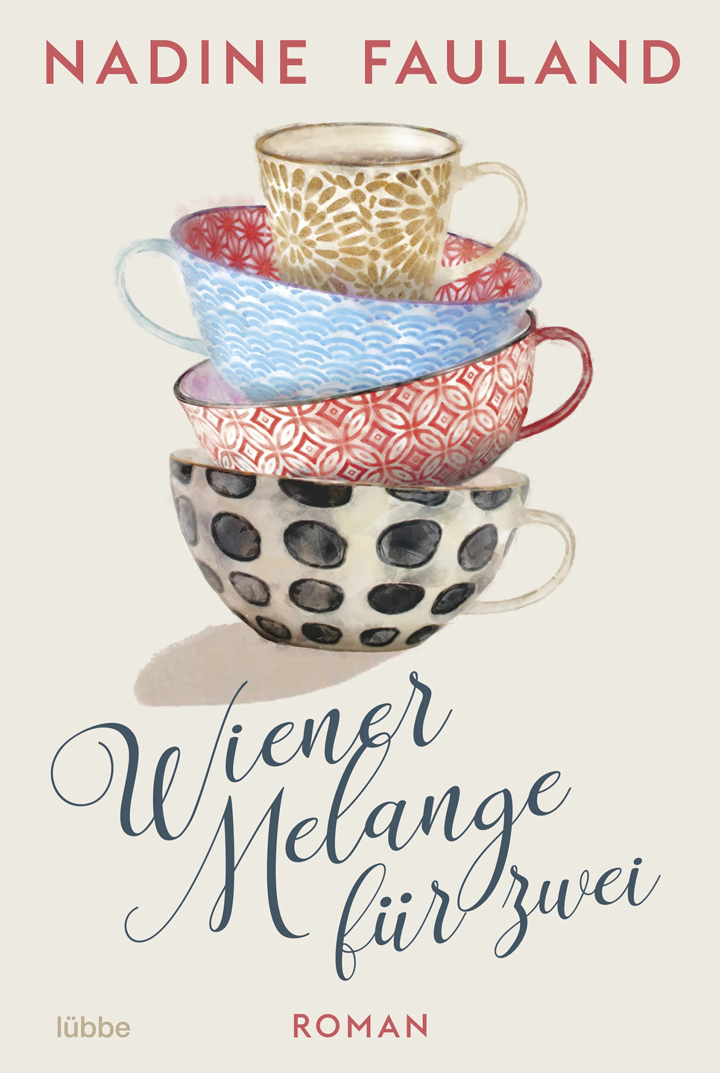 Buchcover von 'Wiener Melange für zwei' - Taschenbuch von Nadine Fauland