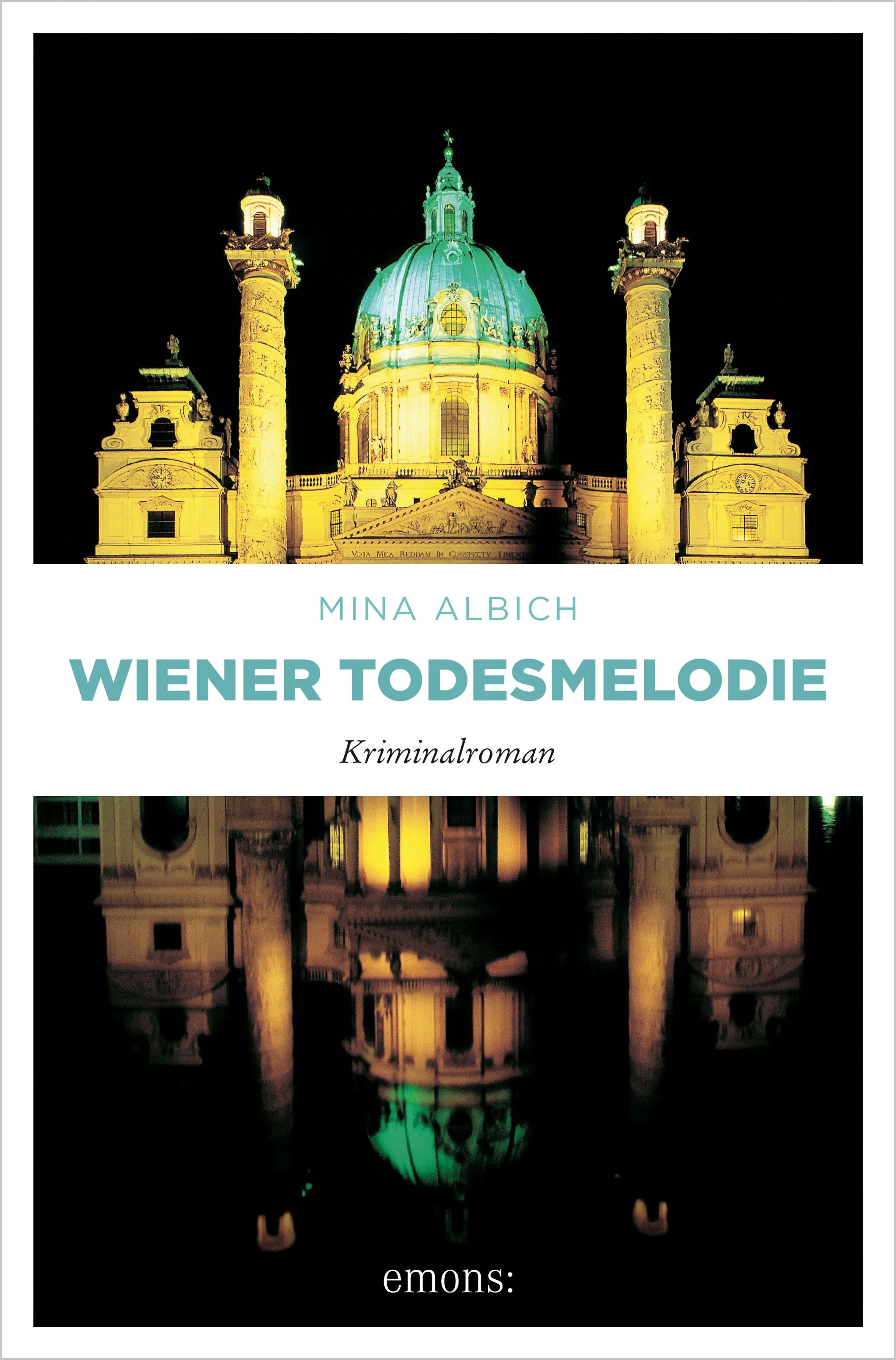 Cover: Wiener Todesmelodie (E-Book) von Mina Albich