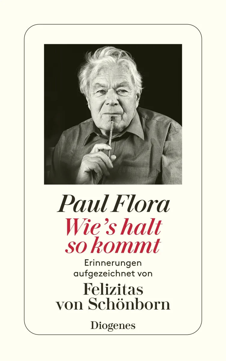 Buchcover von 'Wie's halt so kommt' - Taschenbuch von Paul Flora