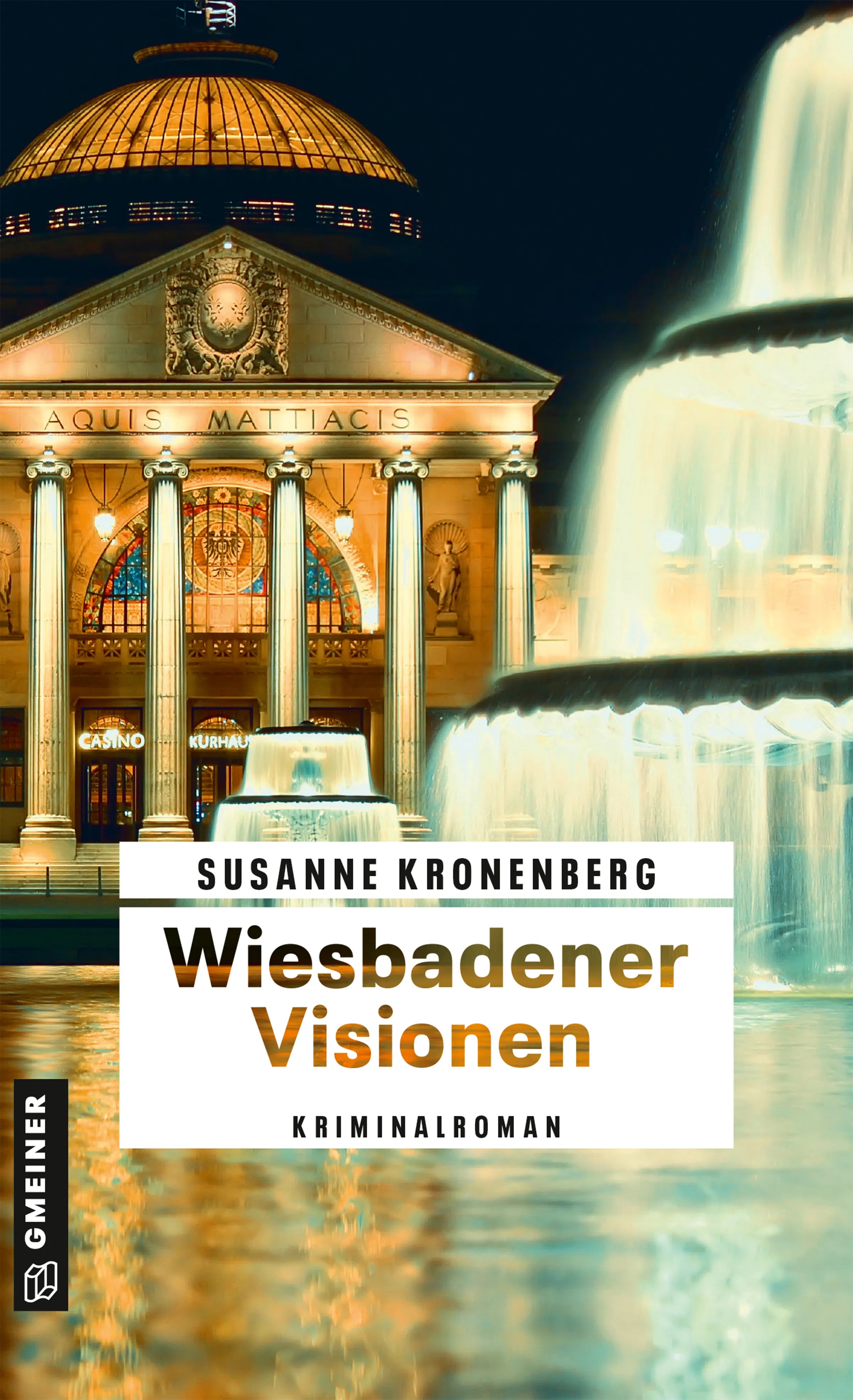 Cover: Wiesbadener Visionen (E-Book) von Susanne Kronenberg