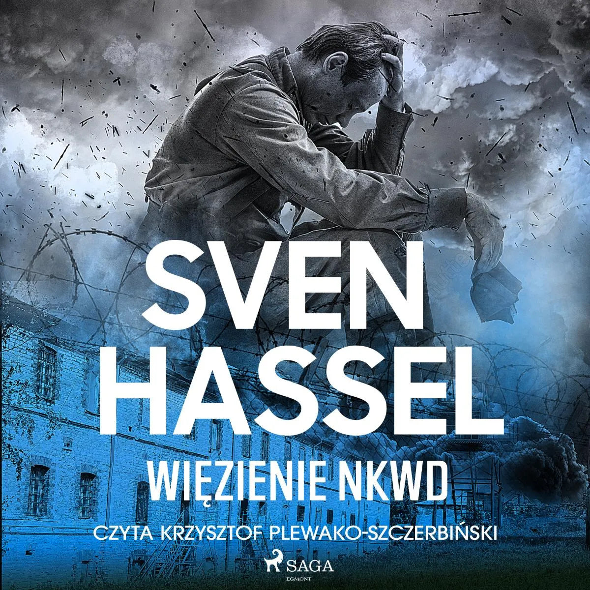 Cover: Więzienie NKWD (Hörbuch Download) von Sven Hassel