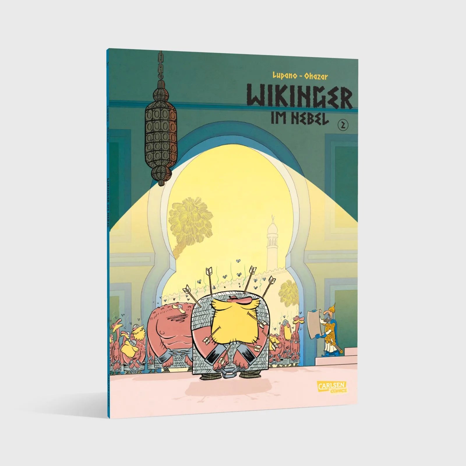Wilfrid Lupano - Wikinger im Nebel 2