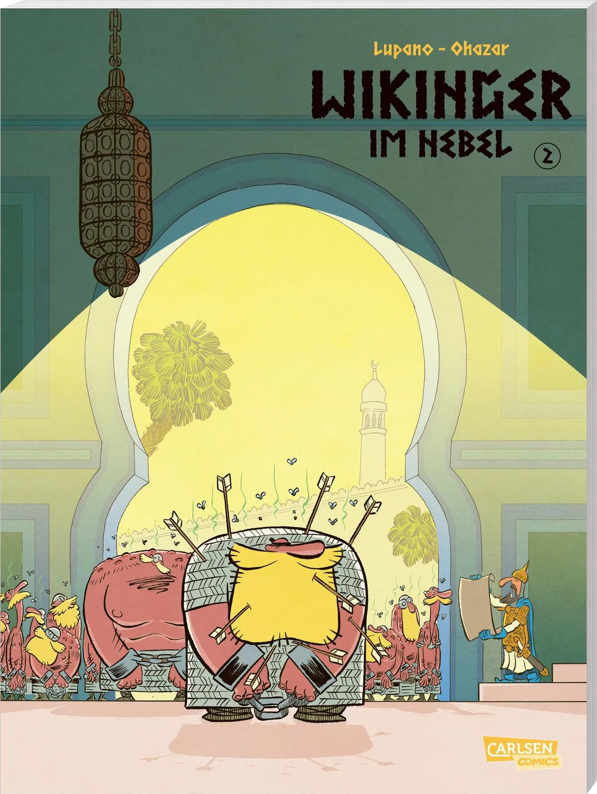 Buchcover von 'Wikinger im Nebel 2' - Taschenbuch von Wilfrid Lupano
