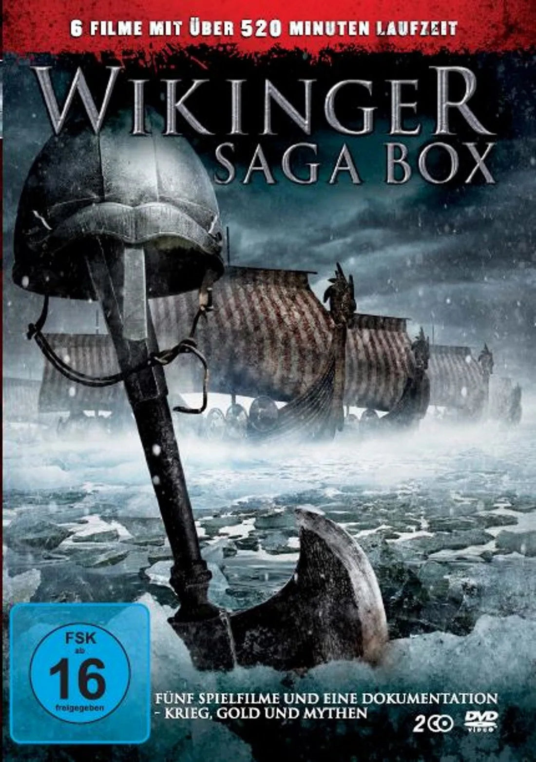 Wikinger Saga Box - DVD
