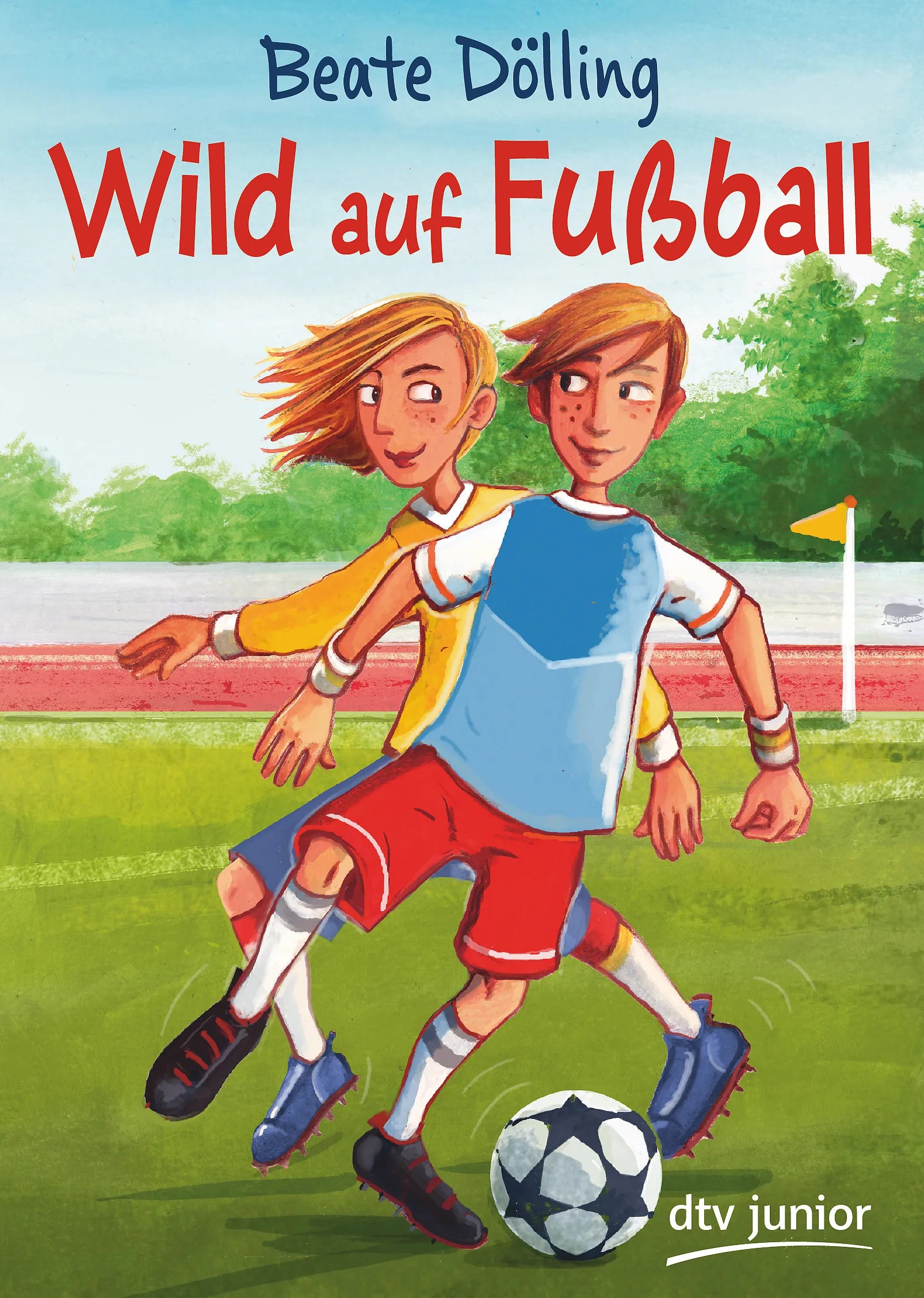Buchcover von 'Wild auf Fußball' - Taschenbuch von Beate Dölling