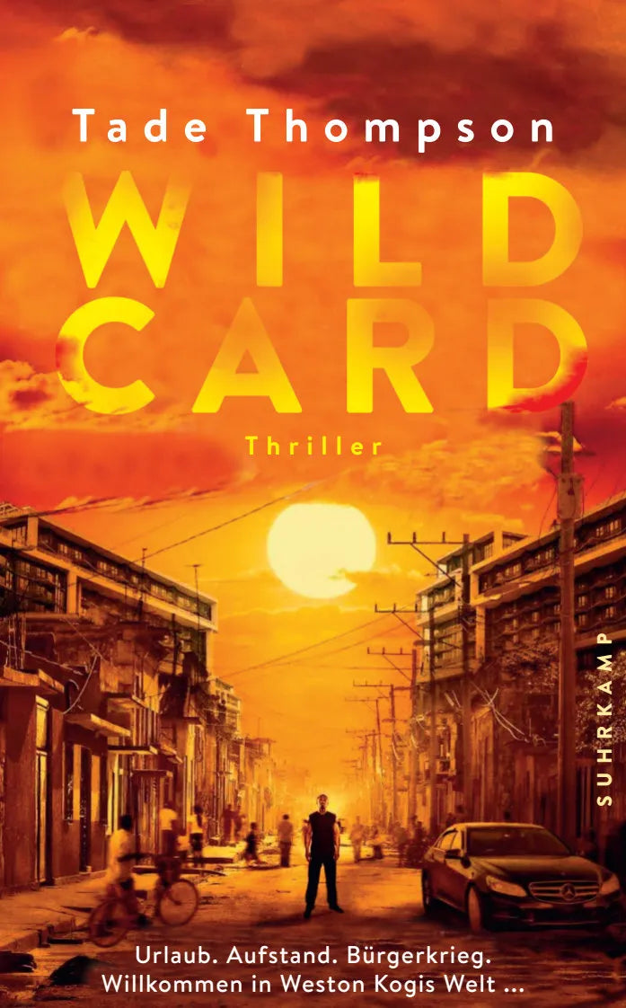 Buchcover von 'Wild Card' - Taschenbuch von Tade Thompson
