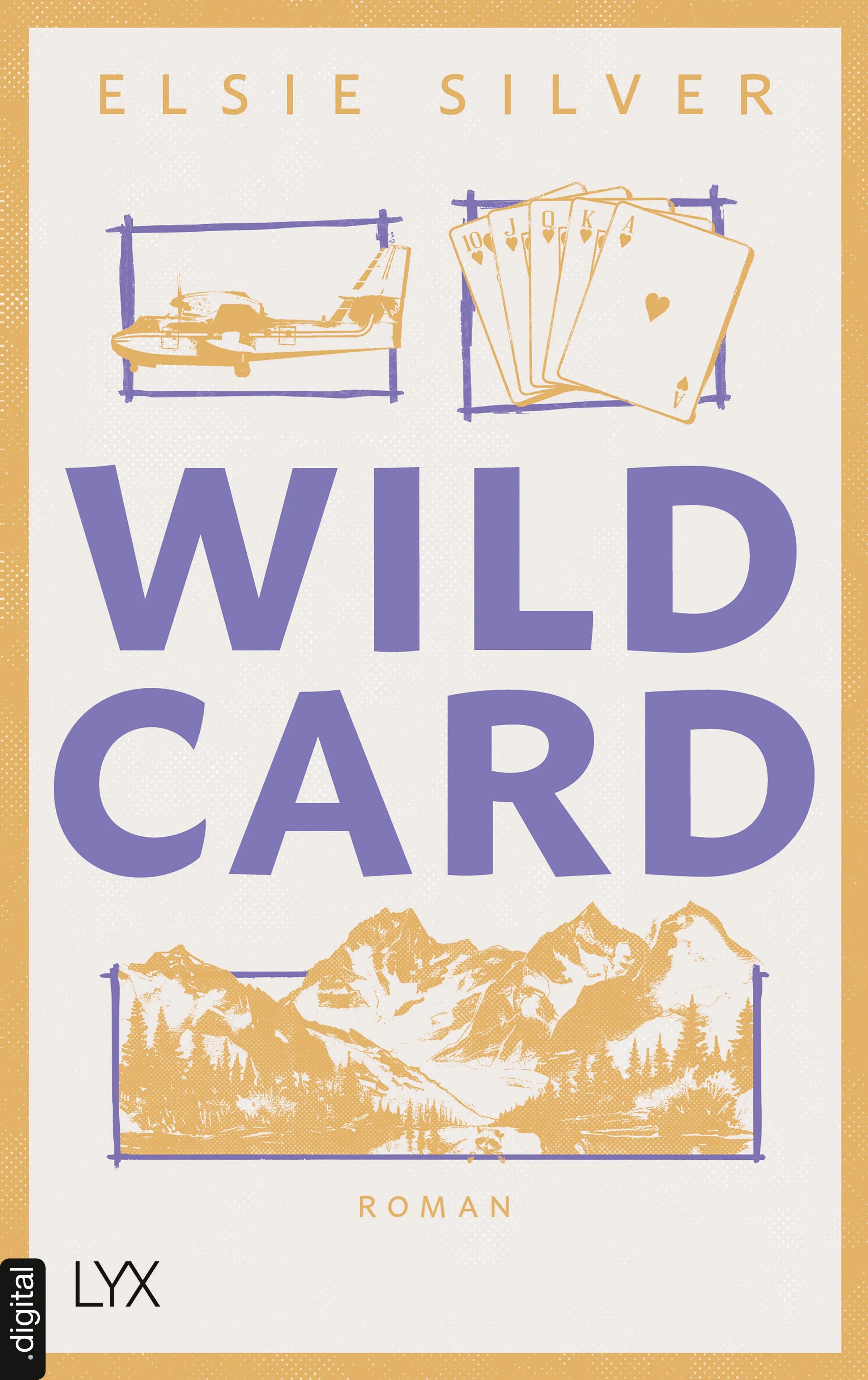 Cover: Wild Card (E-Book) von Elsie Silver
