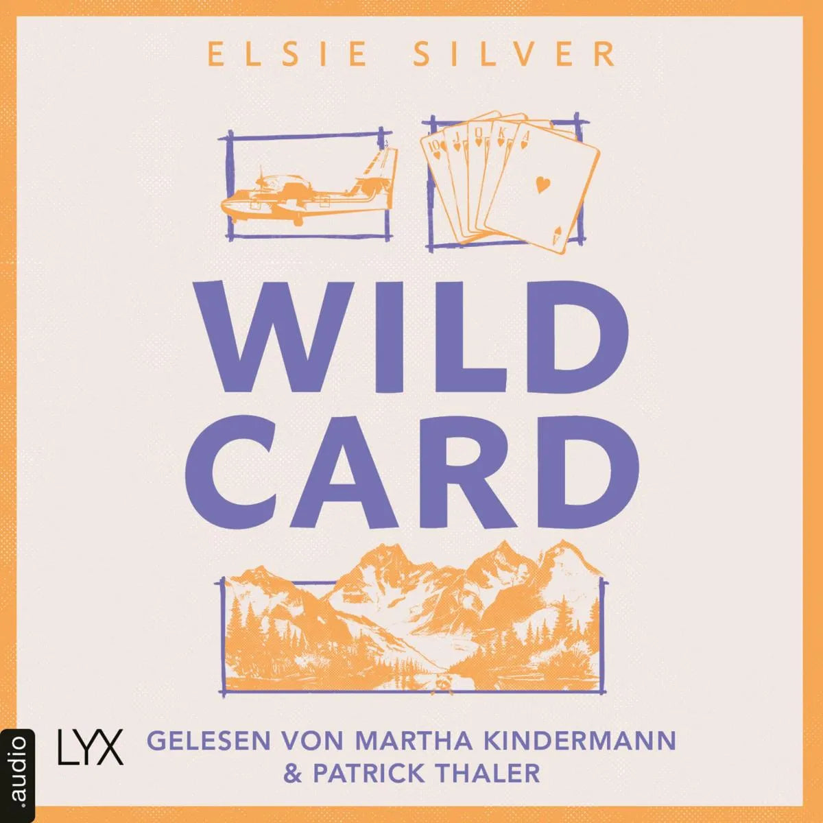 Cover: Wild Card (Hörbuch Download) von Elsie Silver