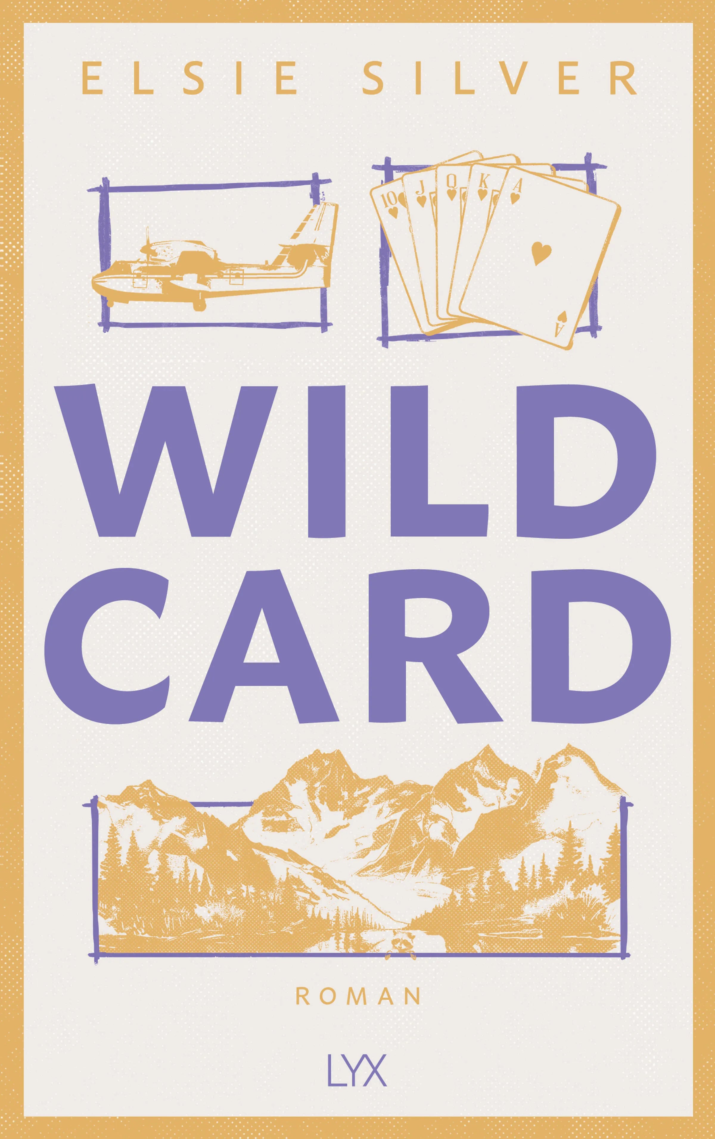 Buchcover von 'Wild Card' - Paperback von Elsie Silver