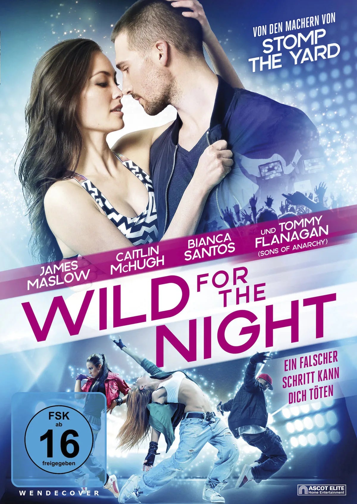 Wild for the Night - DVD