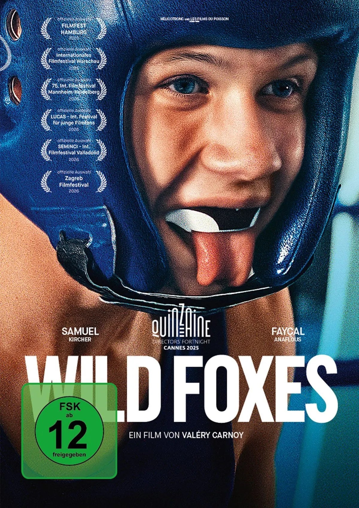 DVD-Cover: Wild Foxes. Regie: Valery Carnoy
