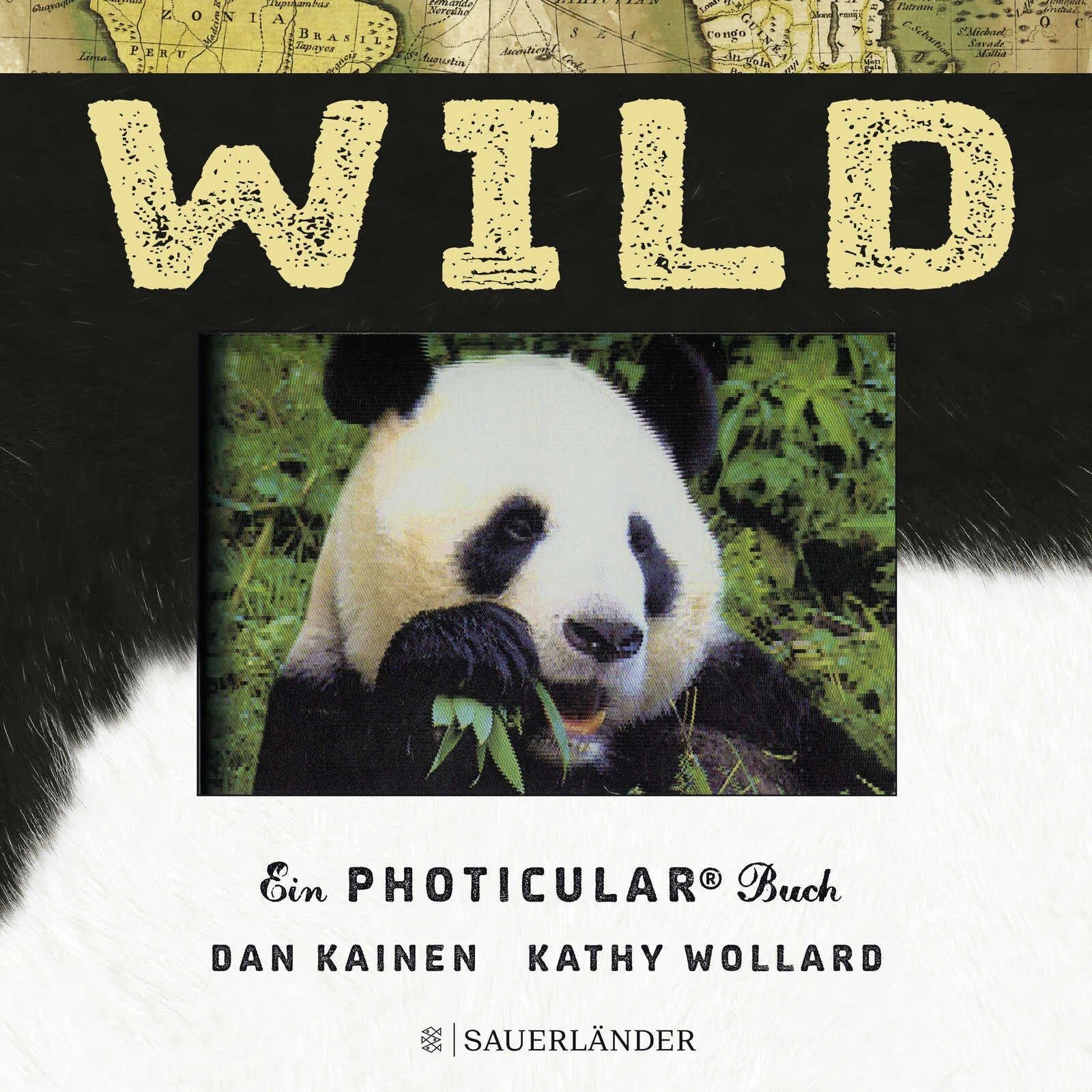 Buchcover von 'Wild' - Gebundene Ausgabe von Dan Kainen