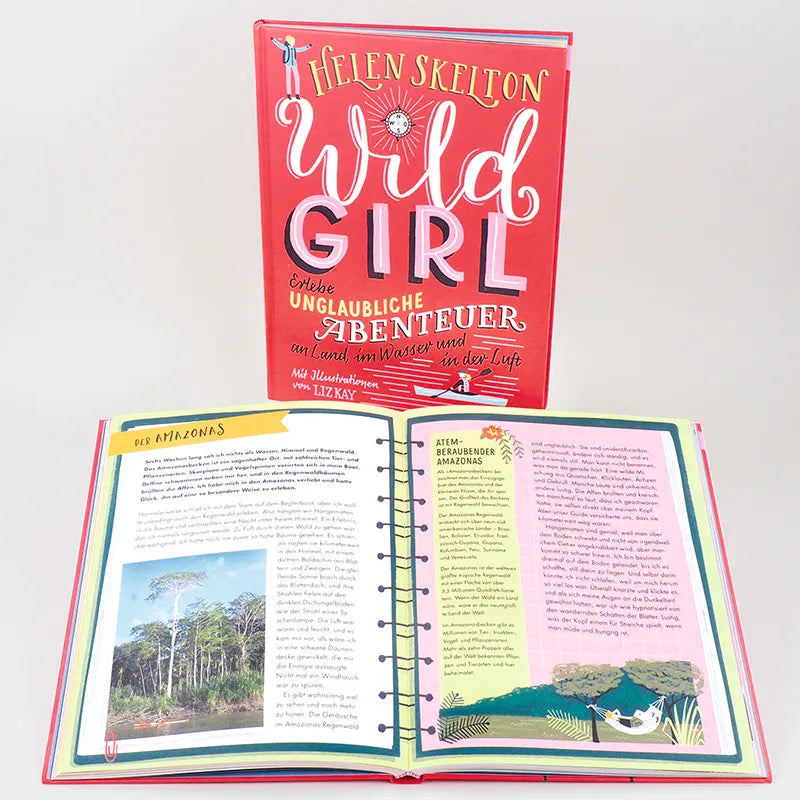 Produktansicht: Wild Girl (Gebundene Ausgabe)