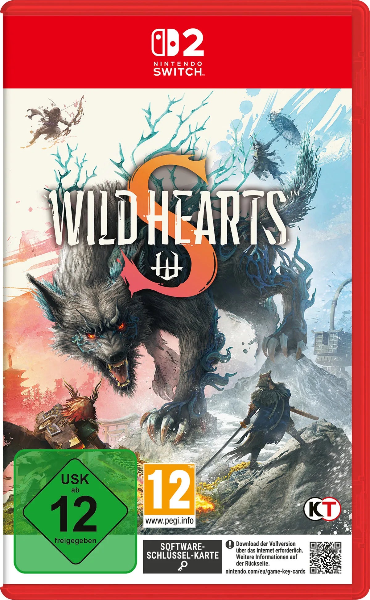 Wild Hearts S (Key Card) - Nintendo Switch 2