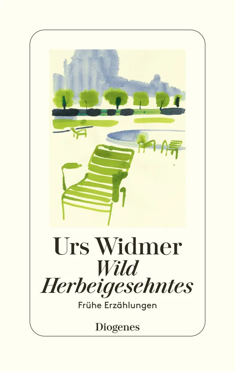 Buchcover von 'Wild Herbeigesehntes' - Gebundene Ausgabe von Urs Widmer