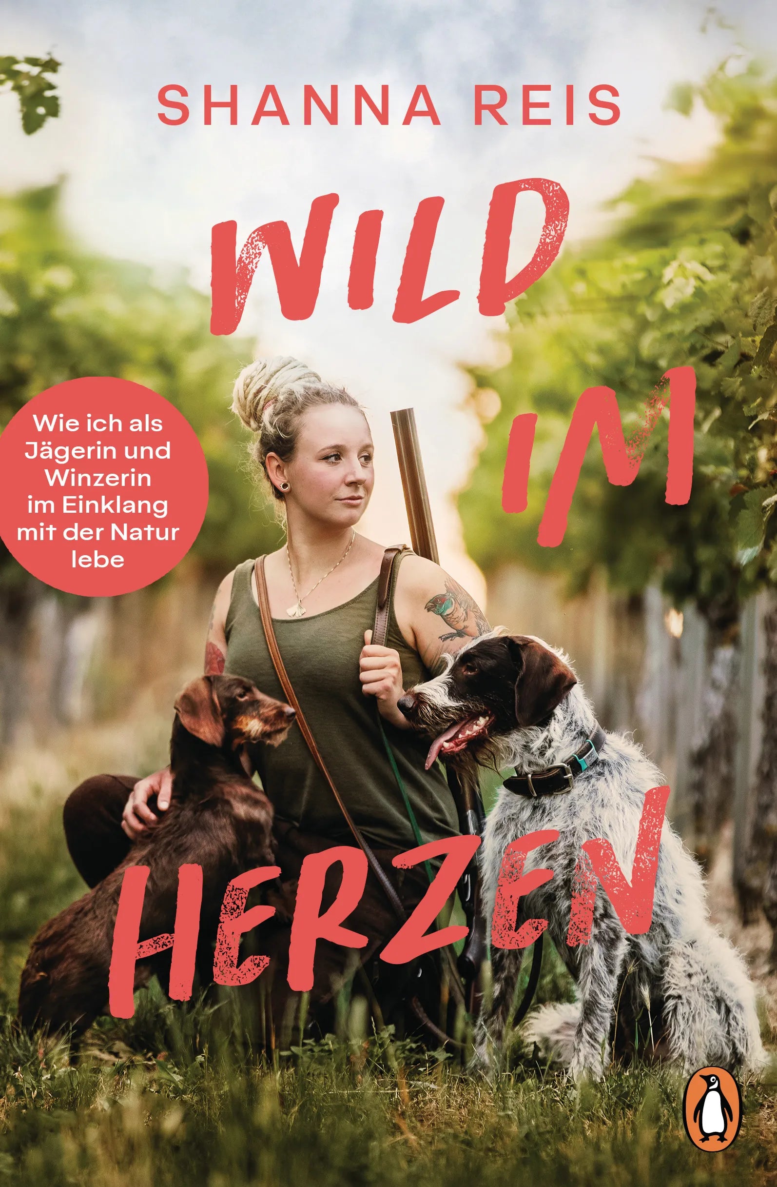 Cover: Wild im Herzen (E-Book) von Shanna Reis