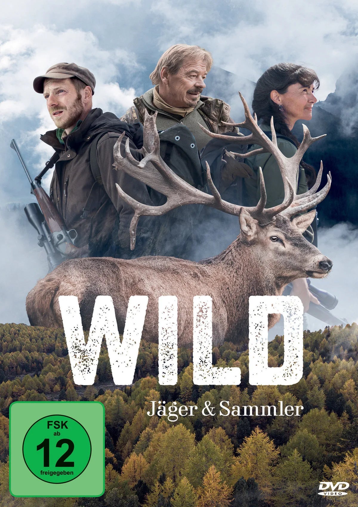 Wild - Jäger & Sammler - DVD