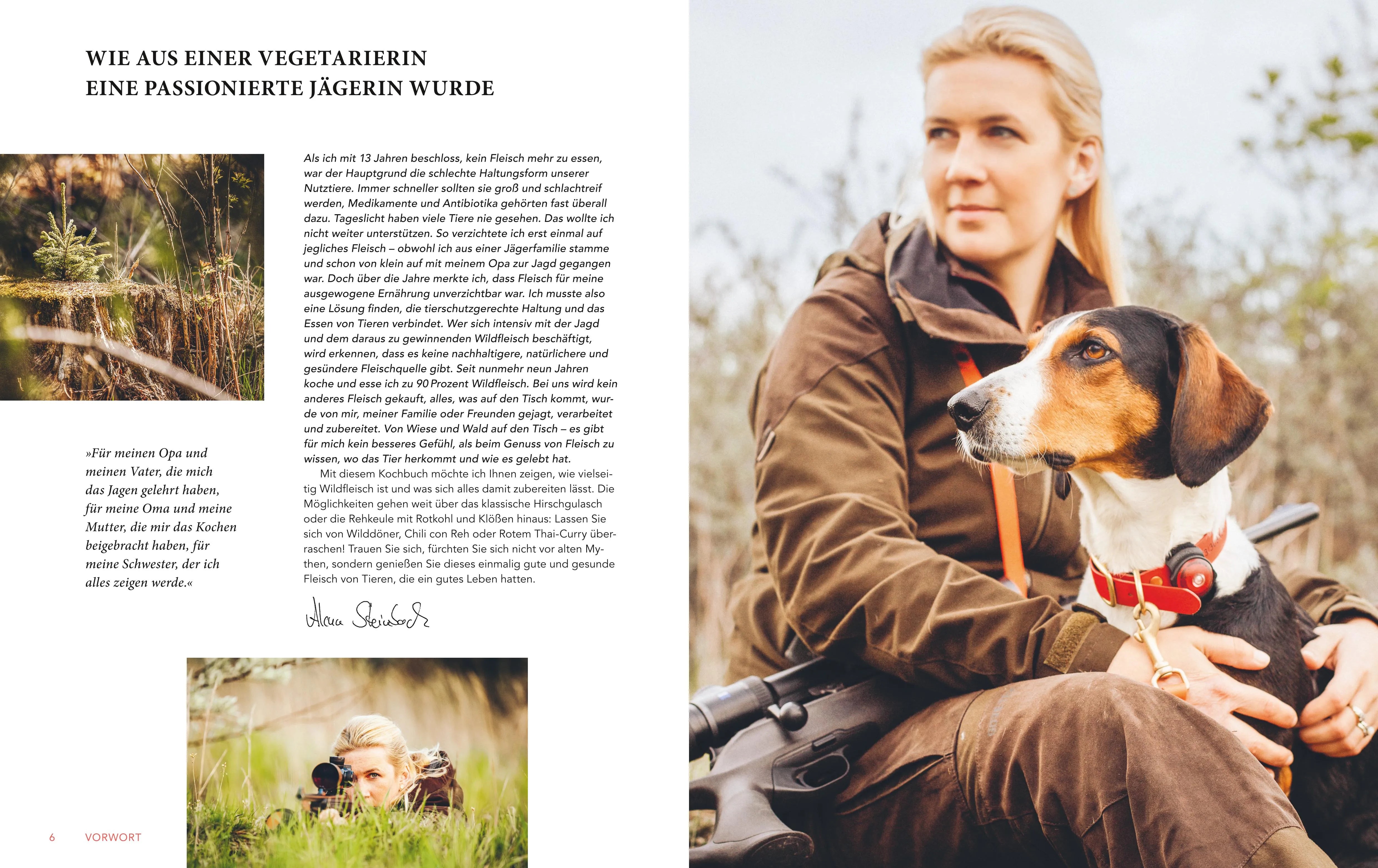 Alena Steinbach - Wild kochen!