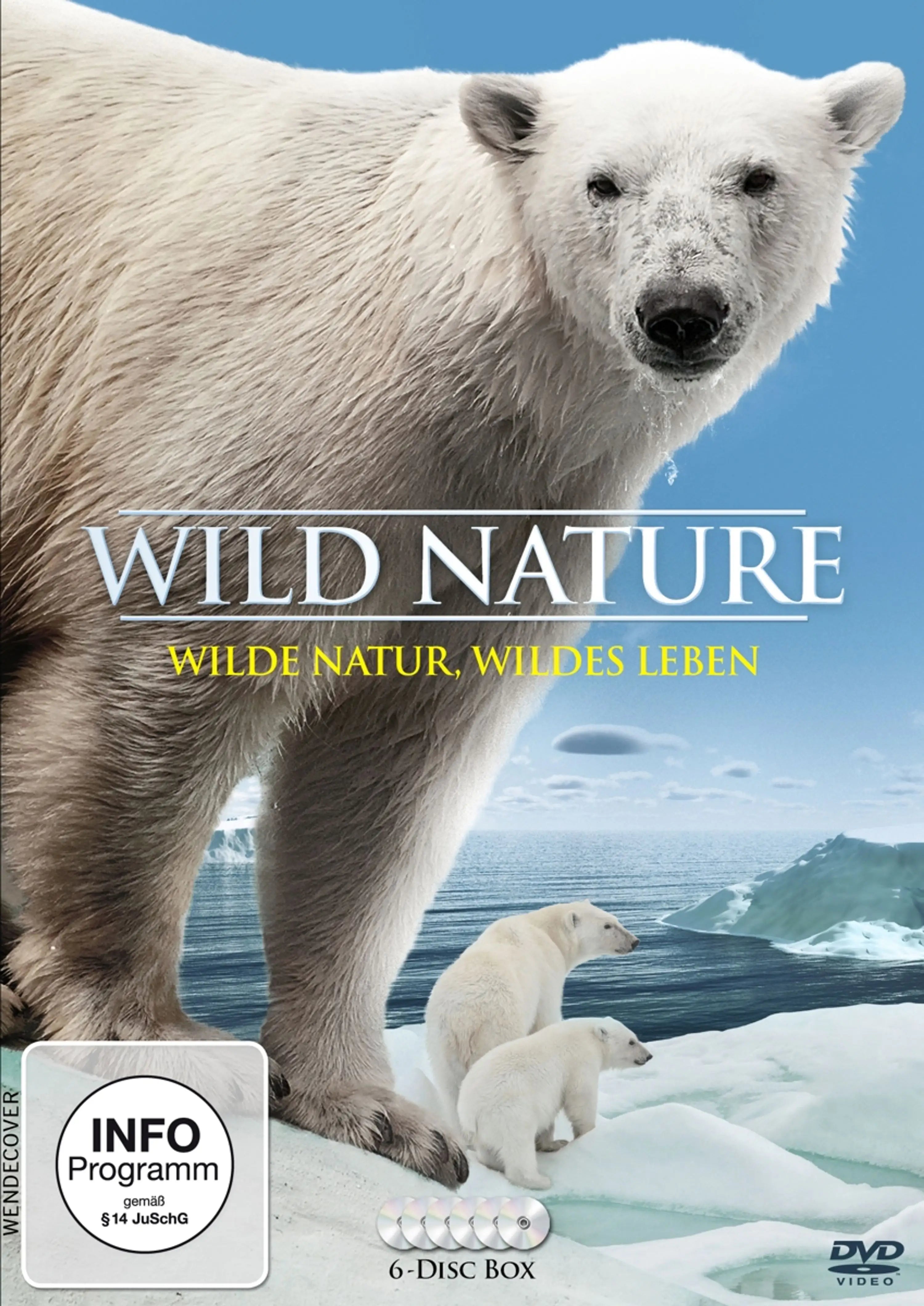 Wild Nature Wilde Natur wildes Leben DVD Cover