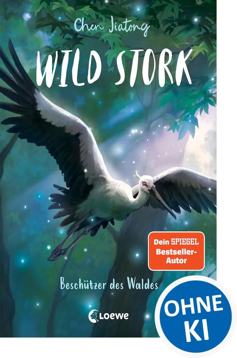 Cover: Wild Stork (E-Book) von Jiatong Chen